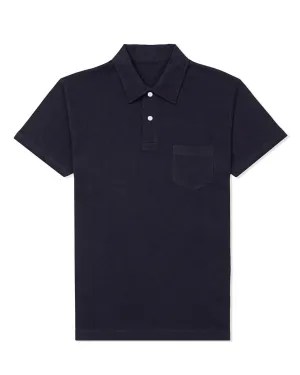 Comfort Layer Smart Layer Midnight Blue Polo T-shirt