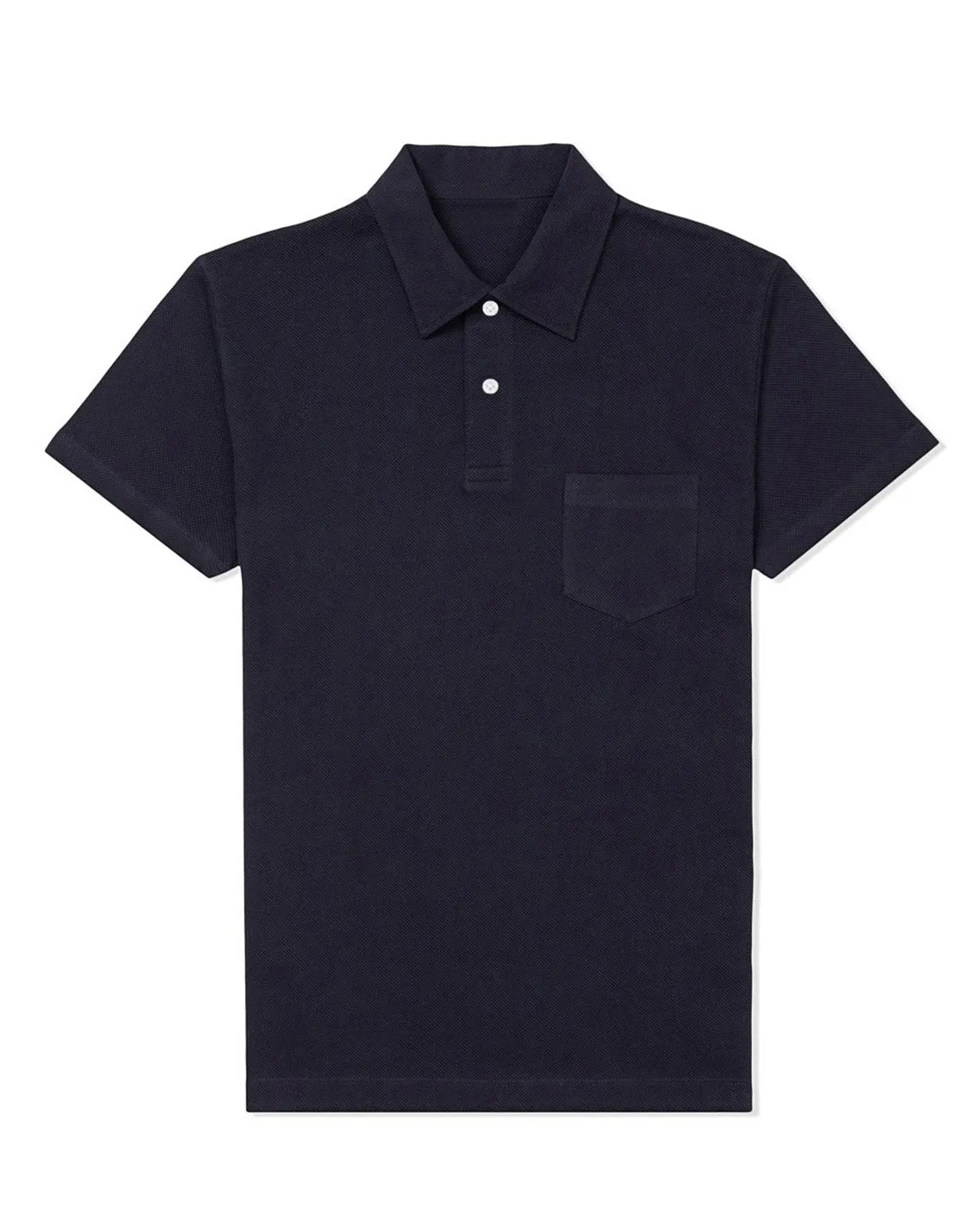 Comfort Layer Smart Layer Midnight Blue Polo T-shirt