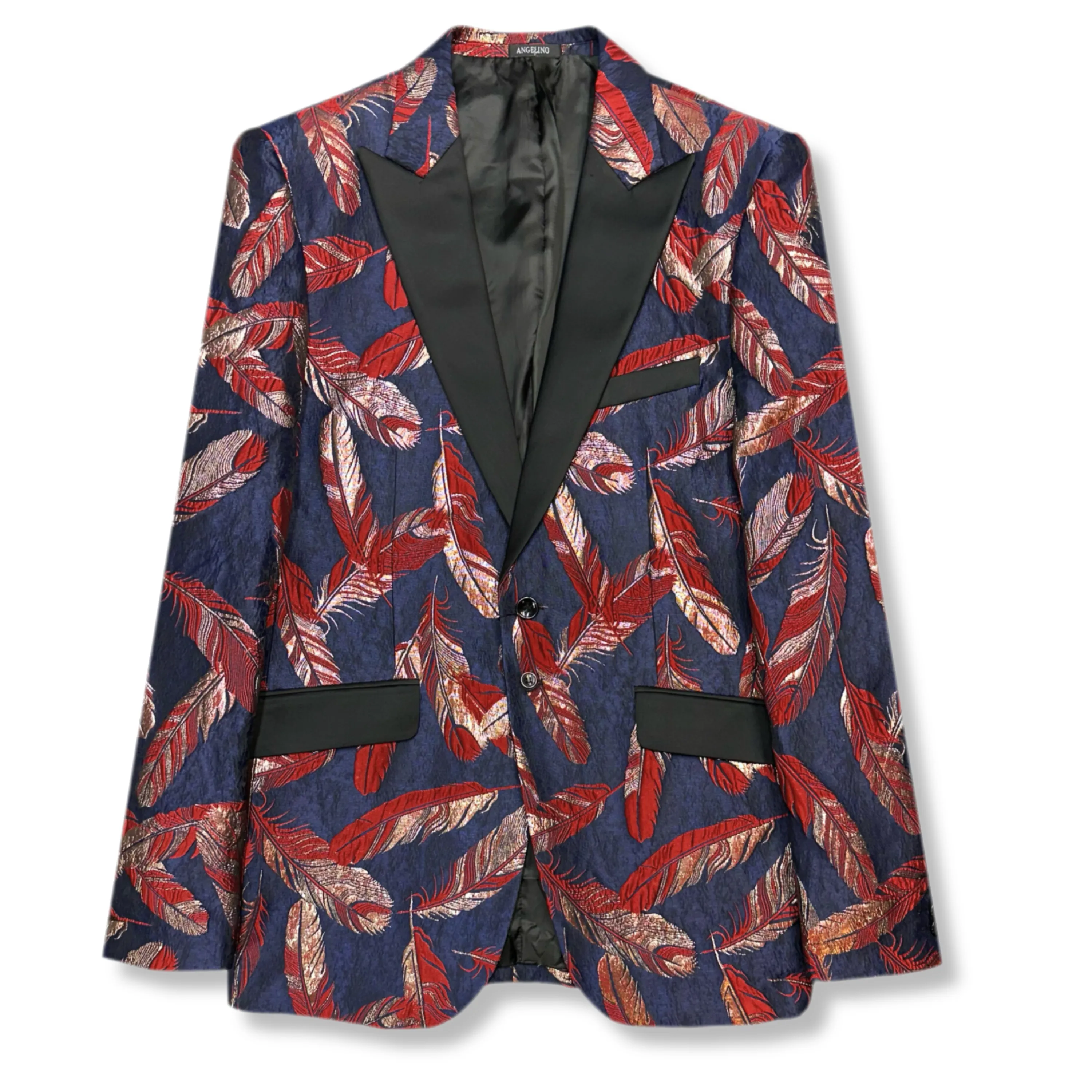 Simple Fit Aurelius Feather Blazer