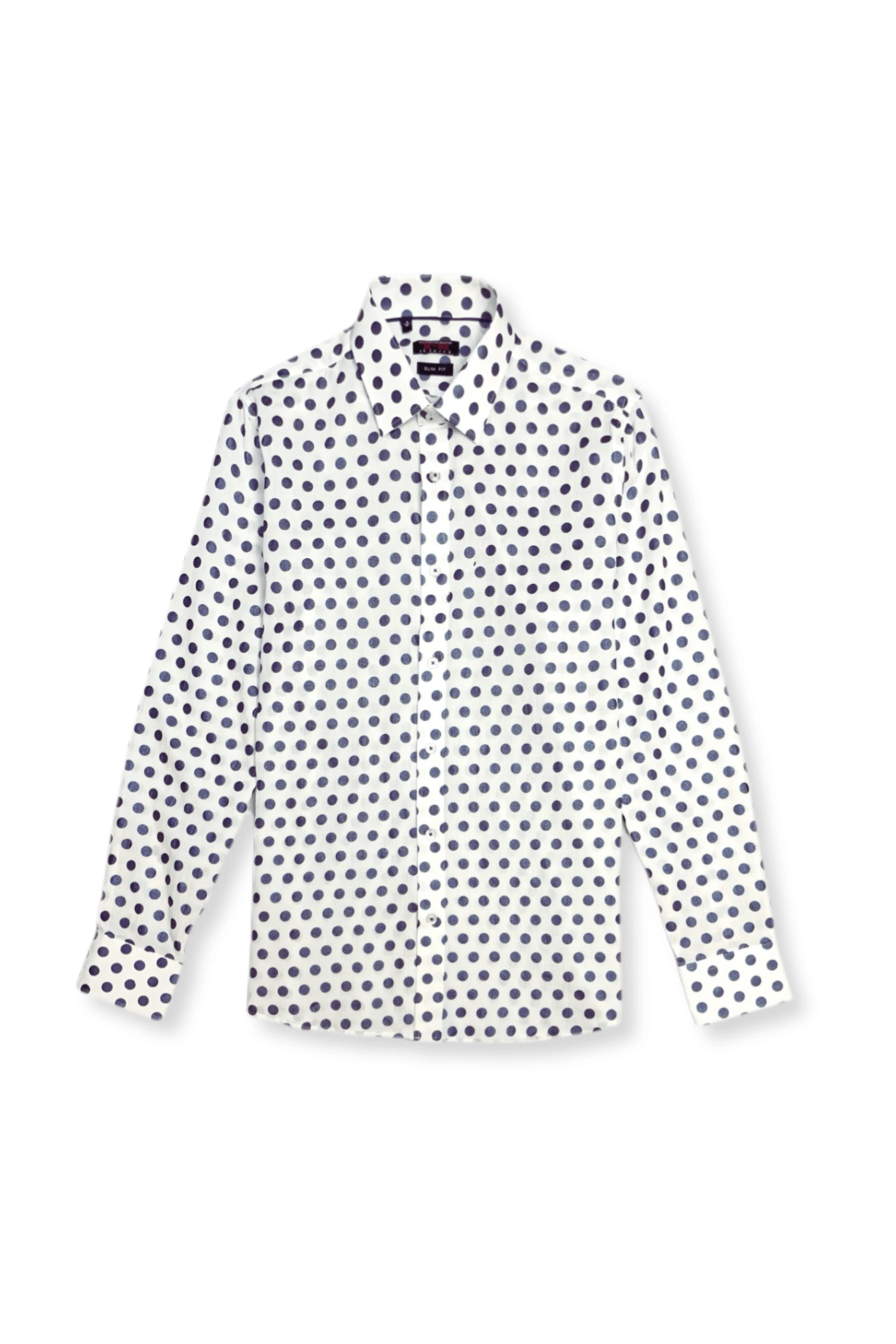 Tiko Button Down Shirt Denim style Ski Core