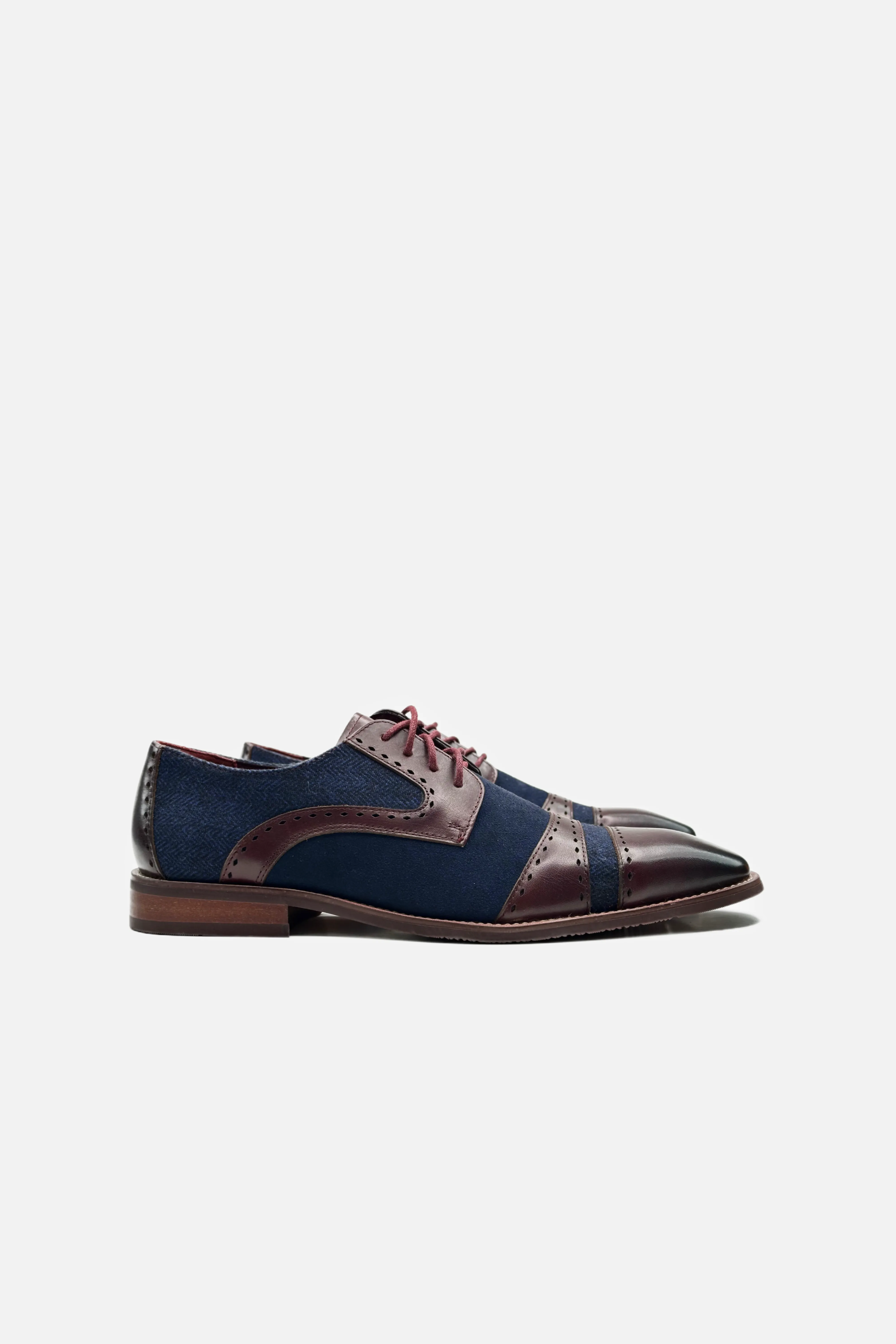 Reliable Comfort Lakewood Cap Toe Shoes