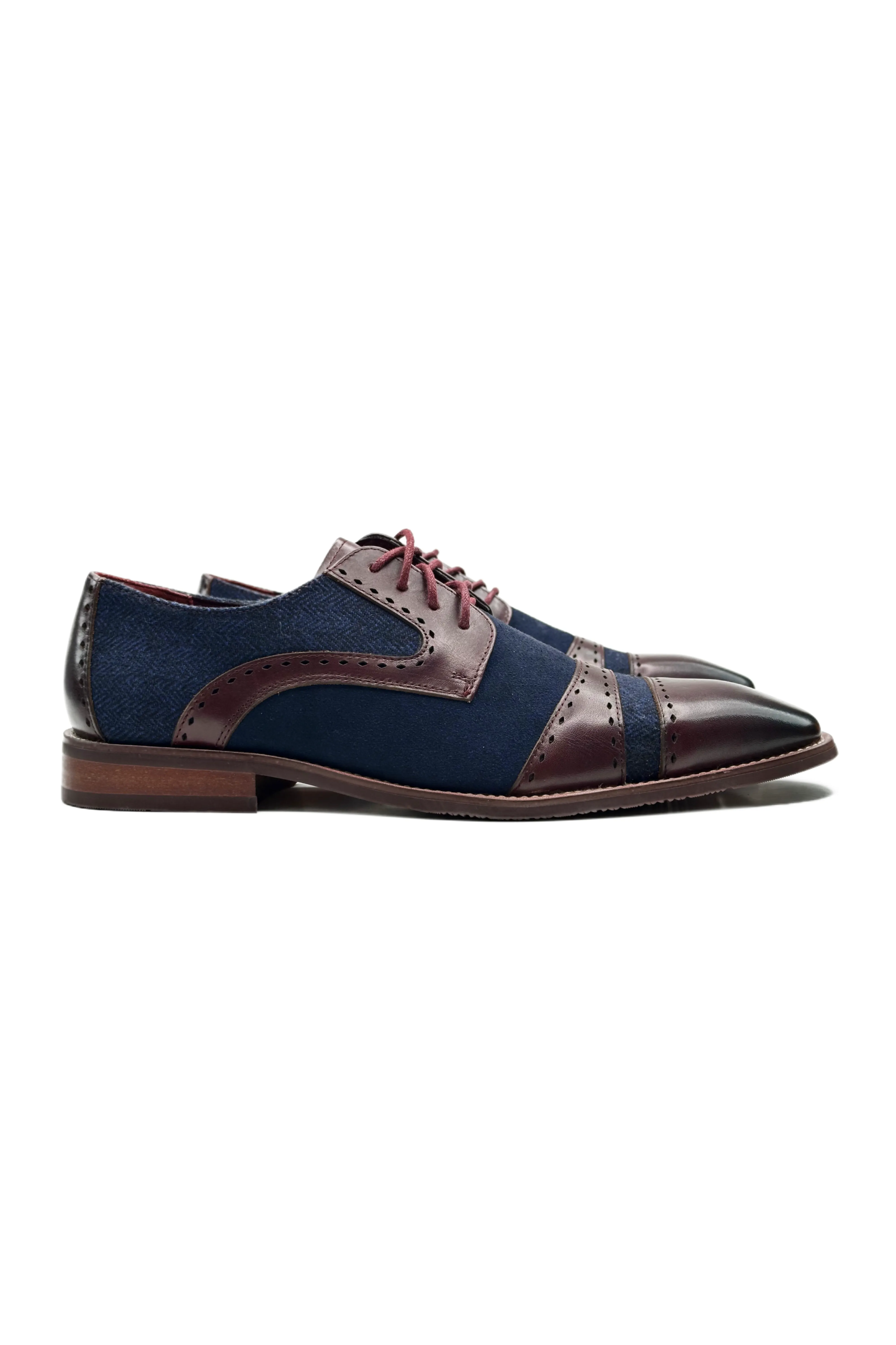 Refined Style Durable Build Lakewood Cap Toe Shoes