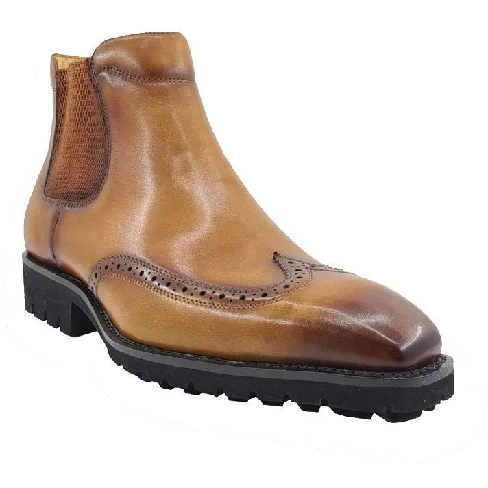 rubber Carrucci Chelsea Congnac Lug Boot