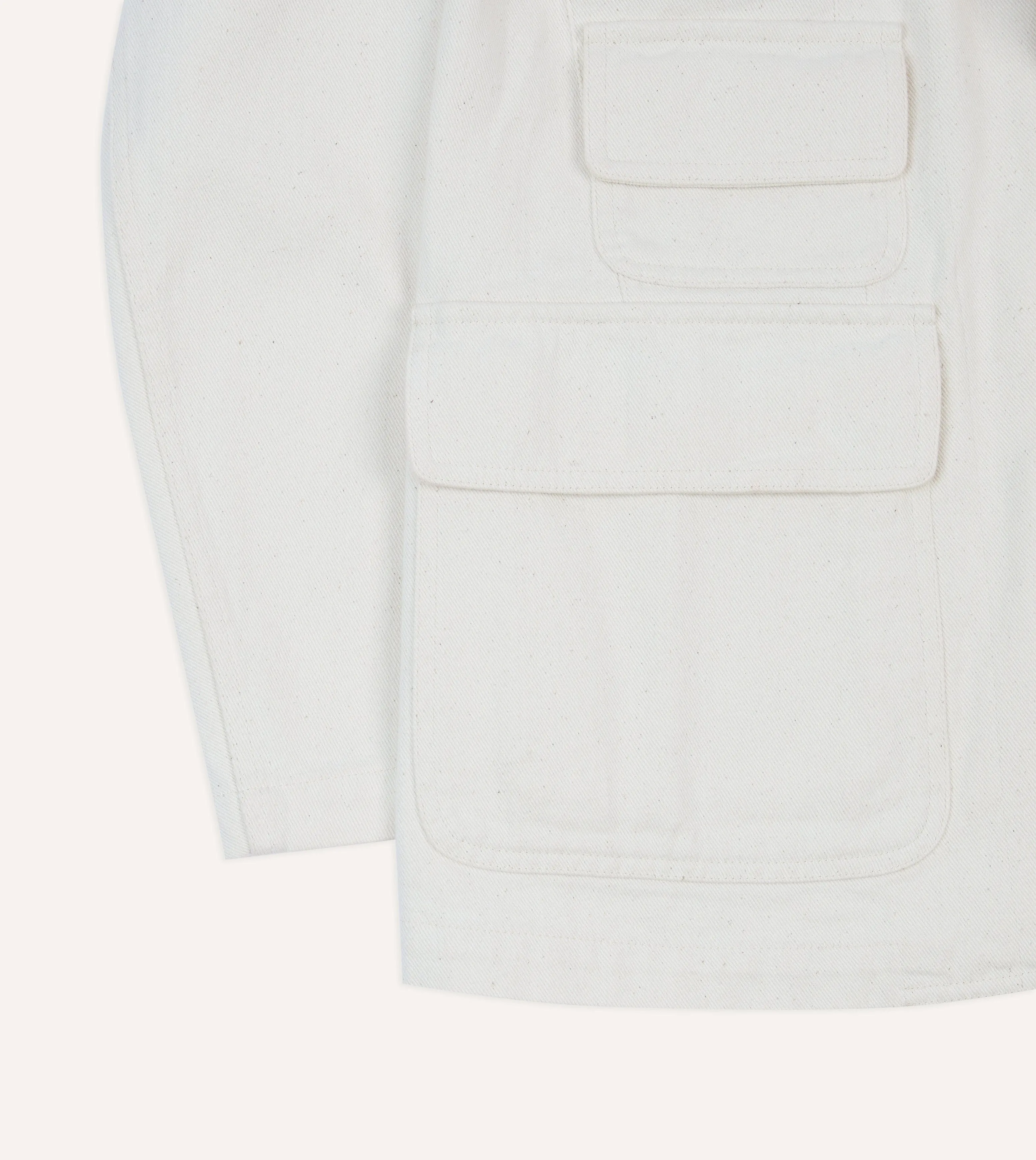 Ecru Denim Games Blazer Mk. IV Wrinkle Free Exterior WeatherproofCoating