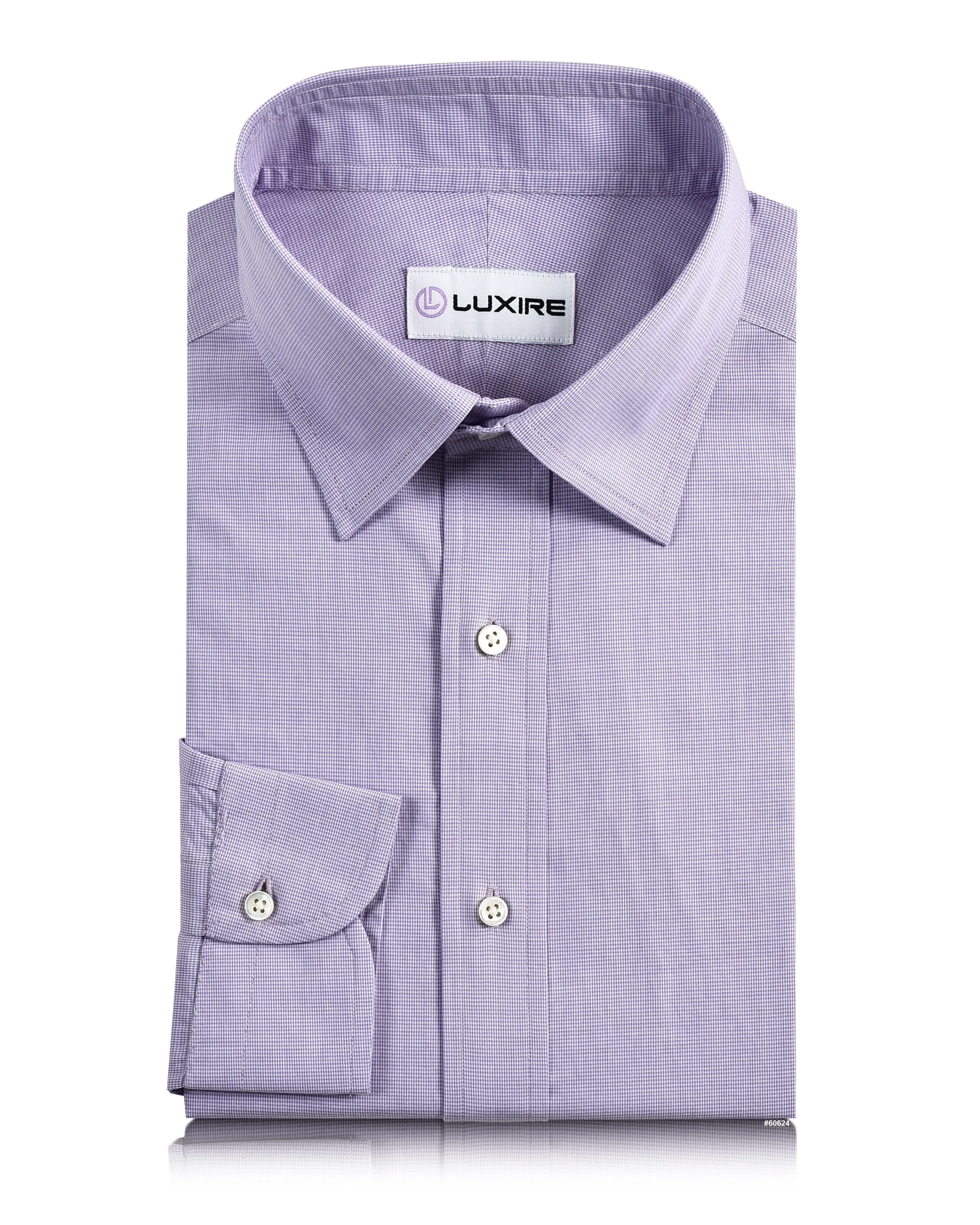 Baby Violaceous Purple Houndstooth Versatile Layering Piece