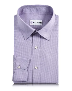 Baby Violaceous Purple Houndstooth Versatile Layering Piece