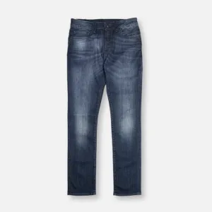 Light material Morning Stroll Streetwear Fan Bardo Slim Ash Jeans