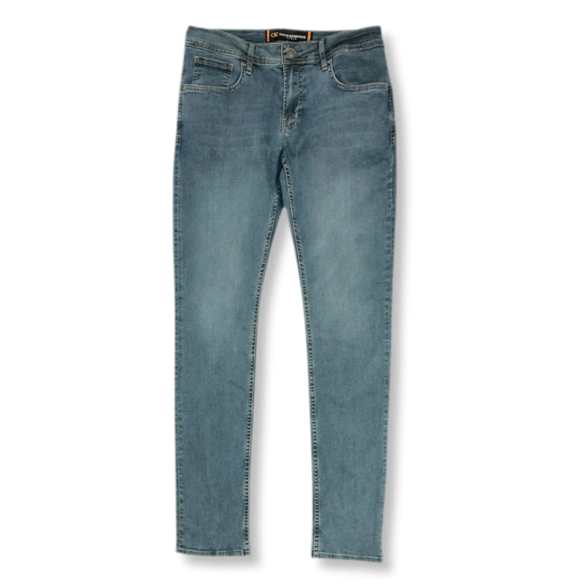 Multi Pocket Utility De'Napoli Skinny Fit Jeans