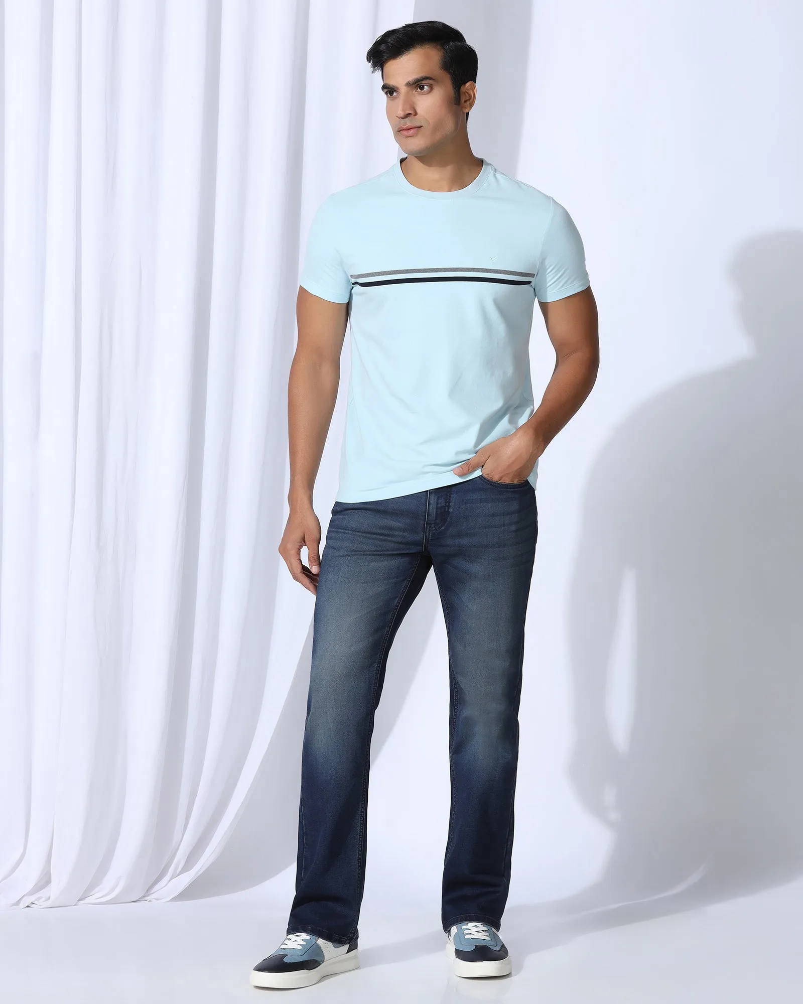 Ultrasoft Straight Comfort Duke Fit Indigo Jeans - Shilo Daily Attire