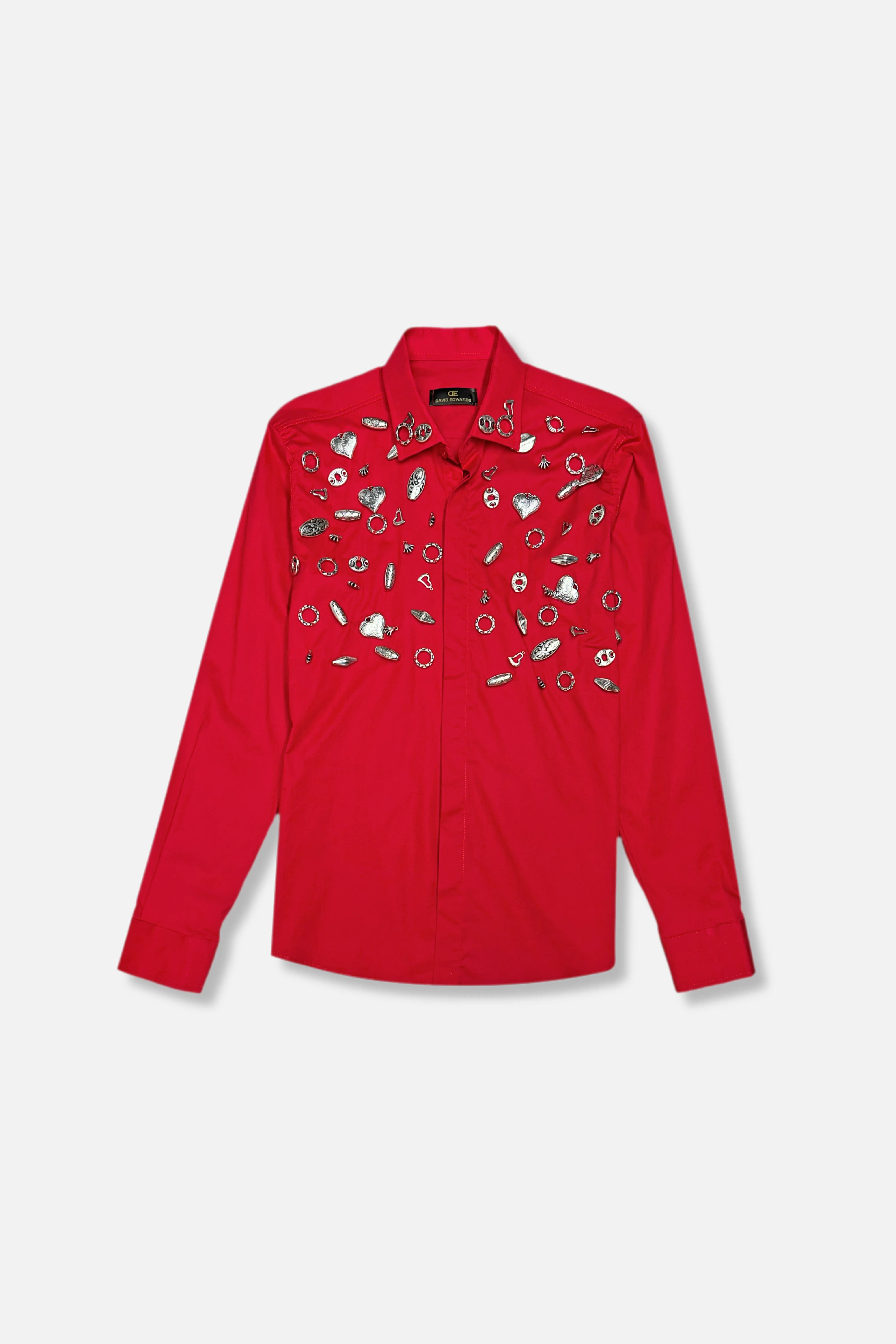 Devon Charmed Collared Shirt Work Safe AbrasionResistantThread