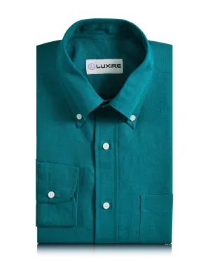 Persian Green Cool Linen Cotton Winter Protection Myth Soul