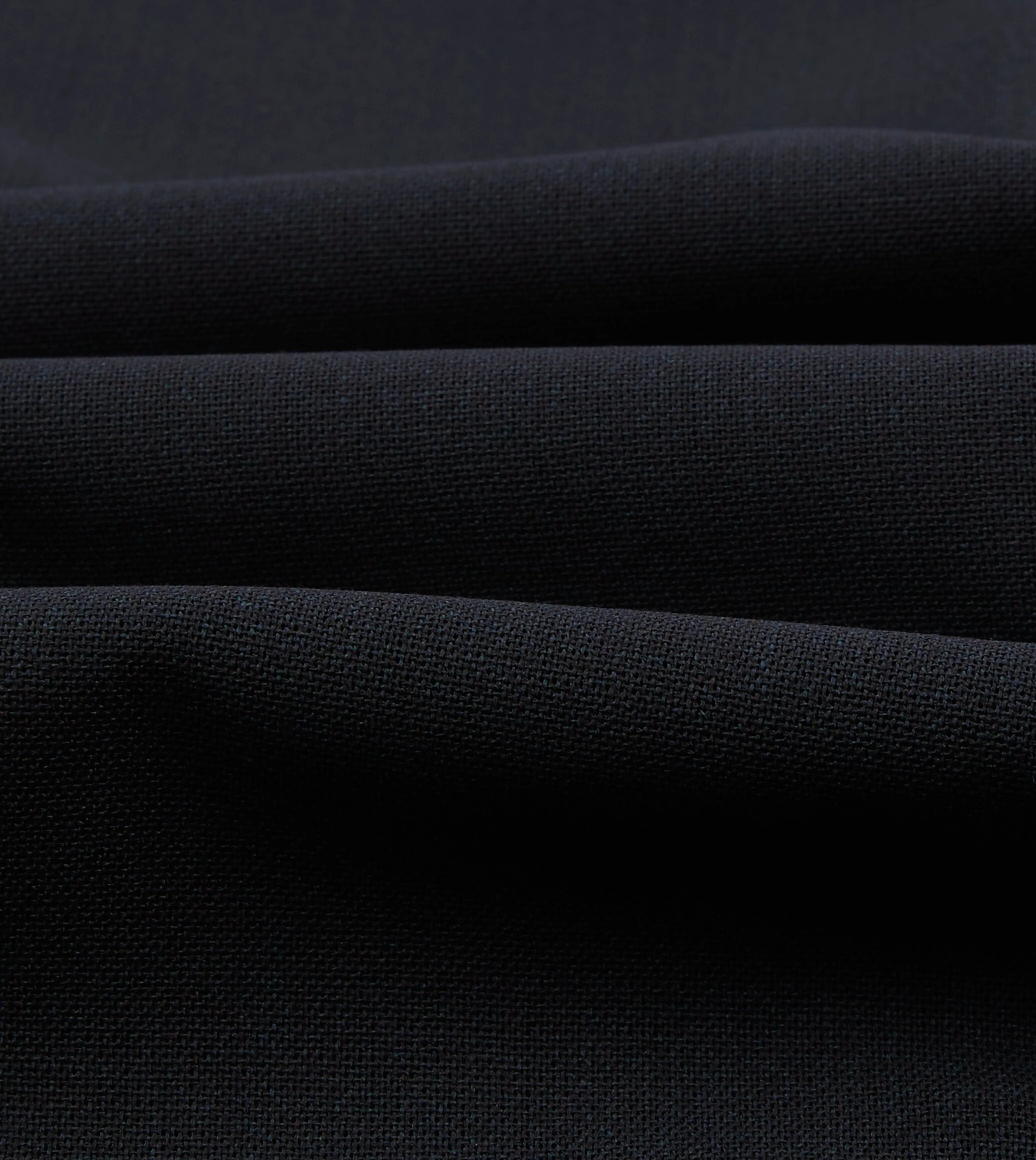 Slim Silhouette Odor Resistant Treatment Navy Tropical Wool Tailored Jacket