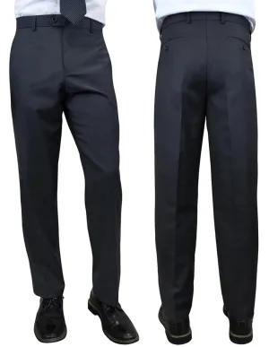 Timeless Layers CHARCOAL SLIM FIT DRESS PANTS