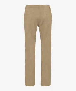 Perfect Length Brax Cadiz Marathon 5 Pocket Pant in Caramel