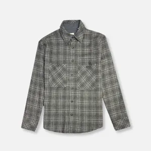 Boho Free Verano Plaid Flannel Shirt