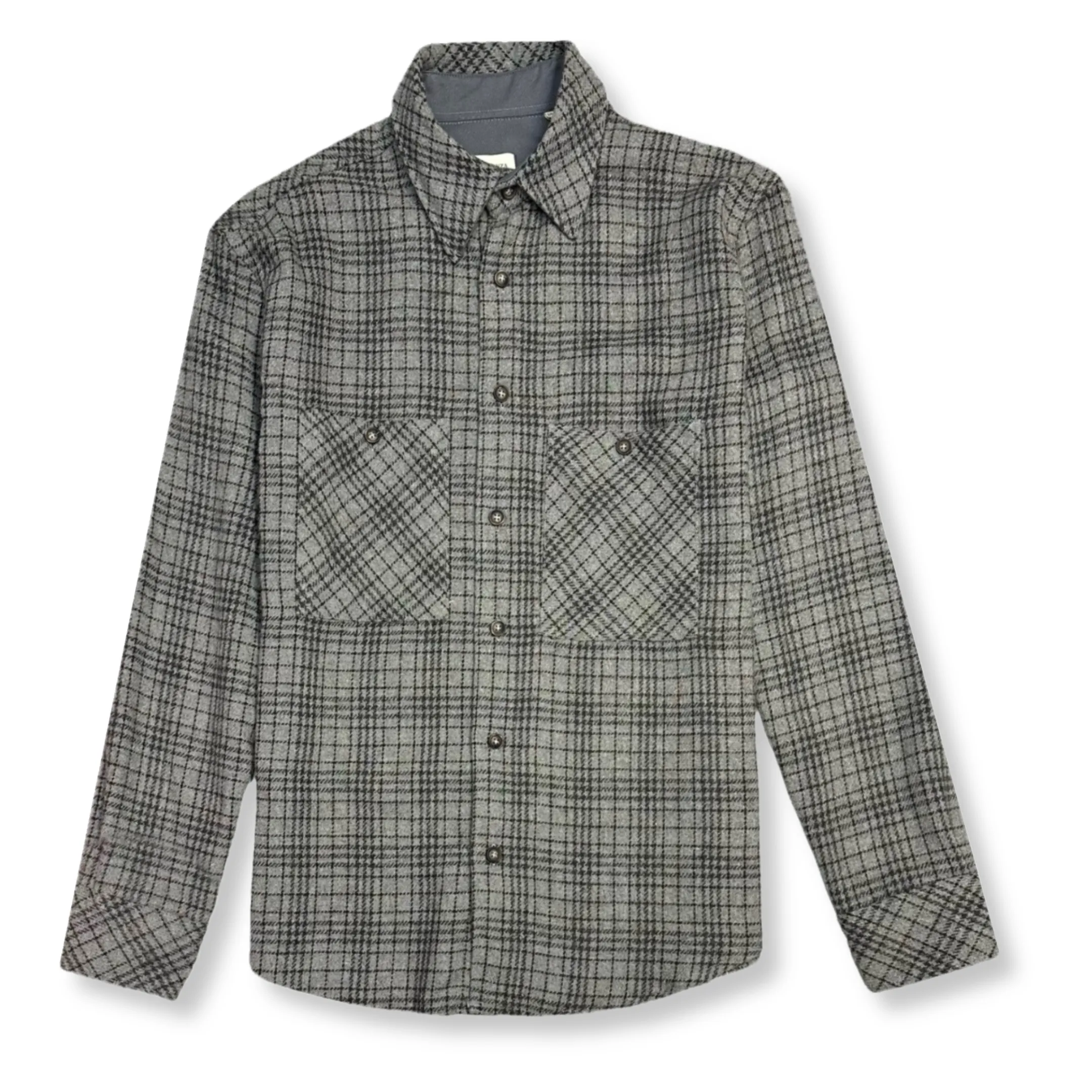 Verano Plaid Flannel Shirt SeamlessFit Luxury Touch