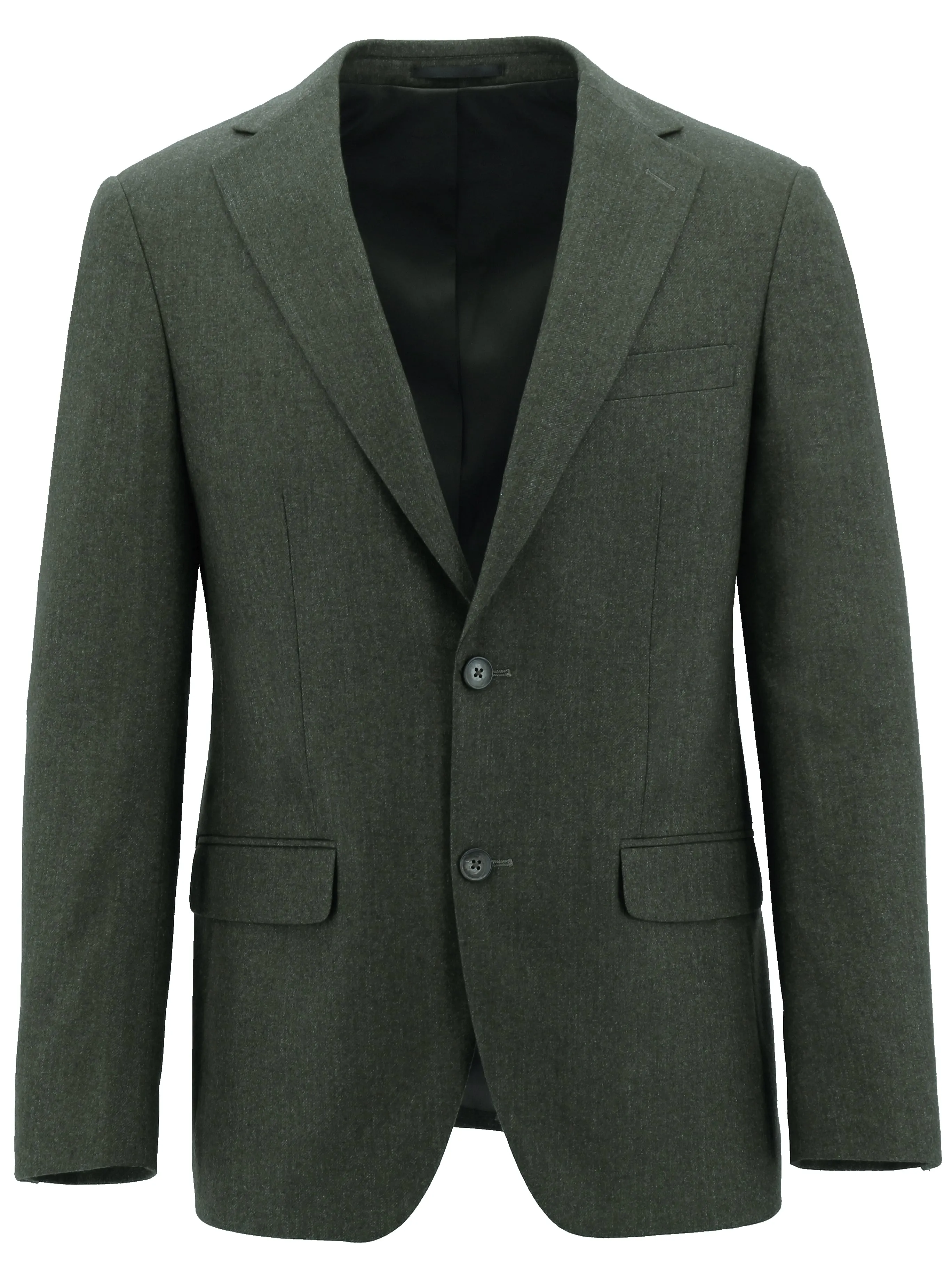 Lazio Green Sports Jacket Flexible Cuffs Layered Hem Design