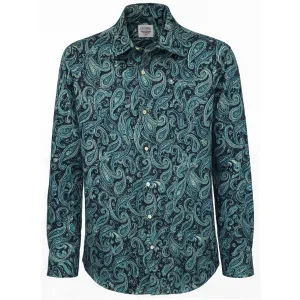 Thermoregulating Fabric Janson Sport Shirt-100% Cotton Satin Finish, European Made