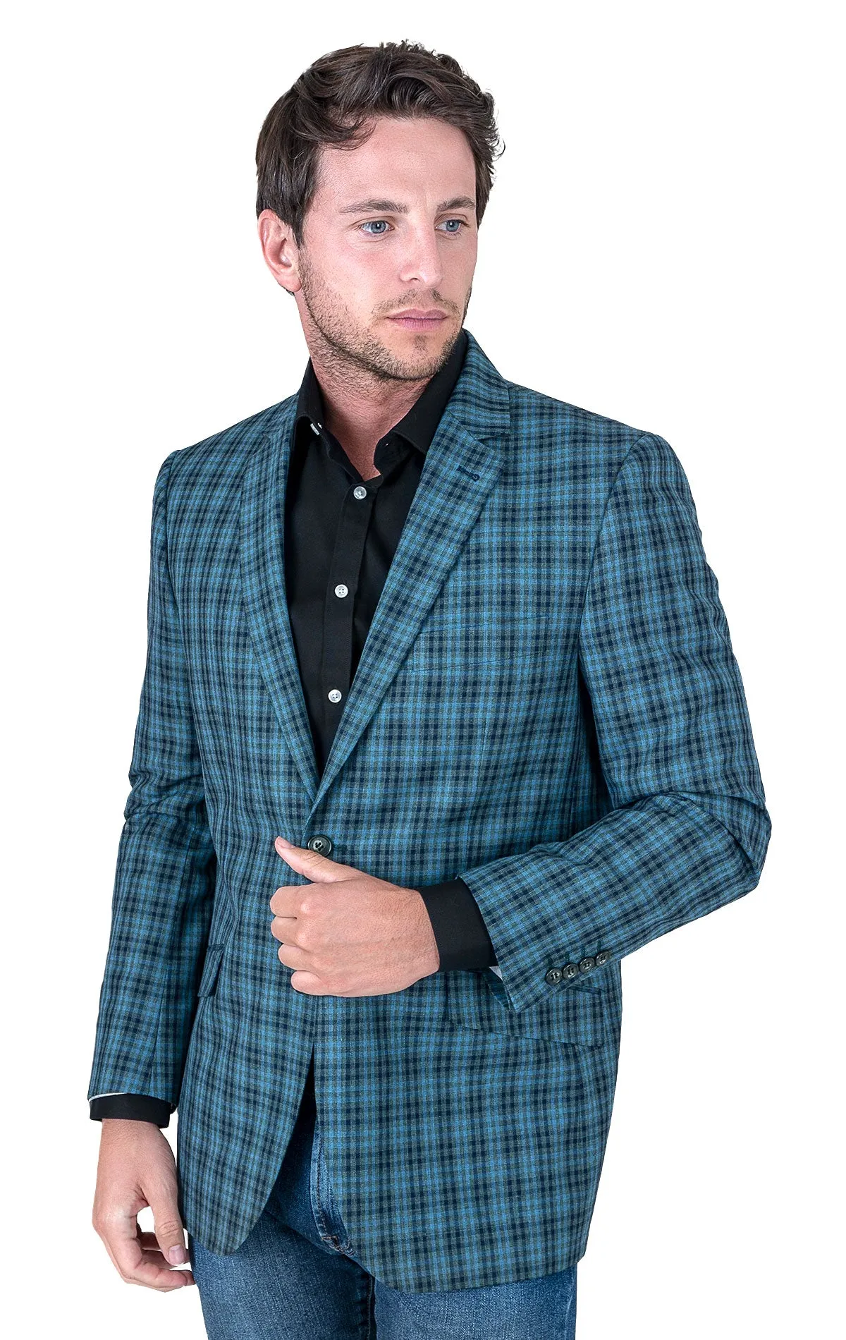 BRANDON GREEN MODERN FIT BLAZER City Ready
