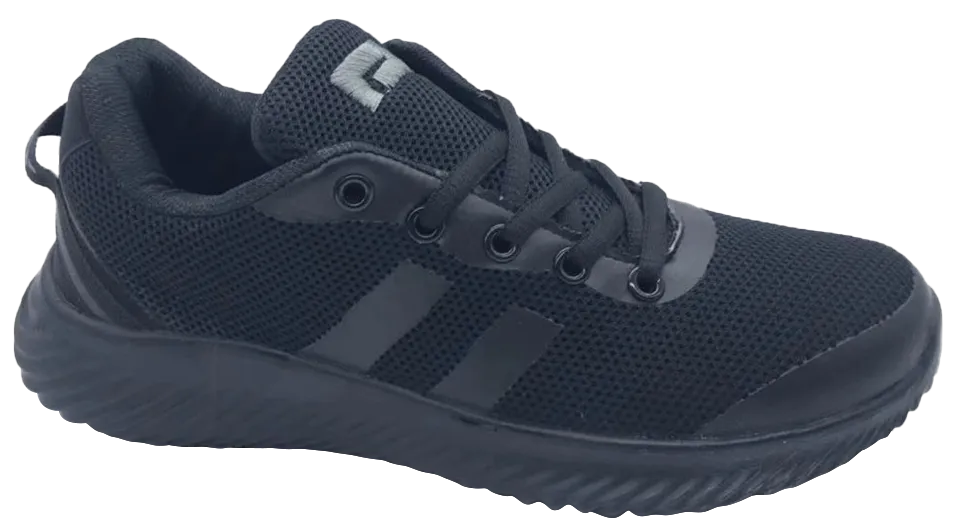 CLUB Men's Black Ultralight Athletic Fashion Shoes SP654 Anti scratch Outdoor Walk