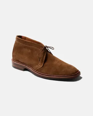Bold Tone Peak Mode Made-in-America Snuff Suede Unlined Chukka Boot
