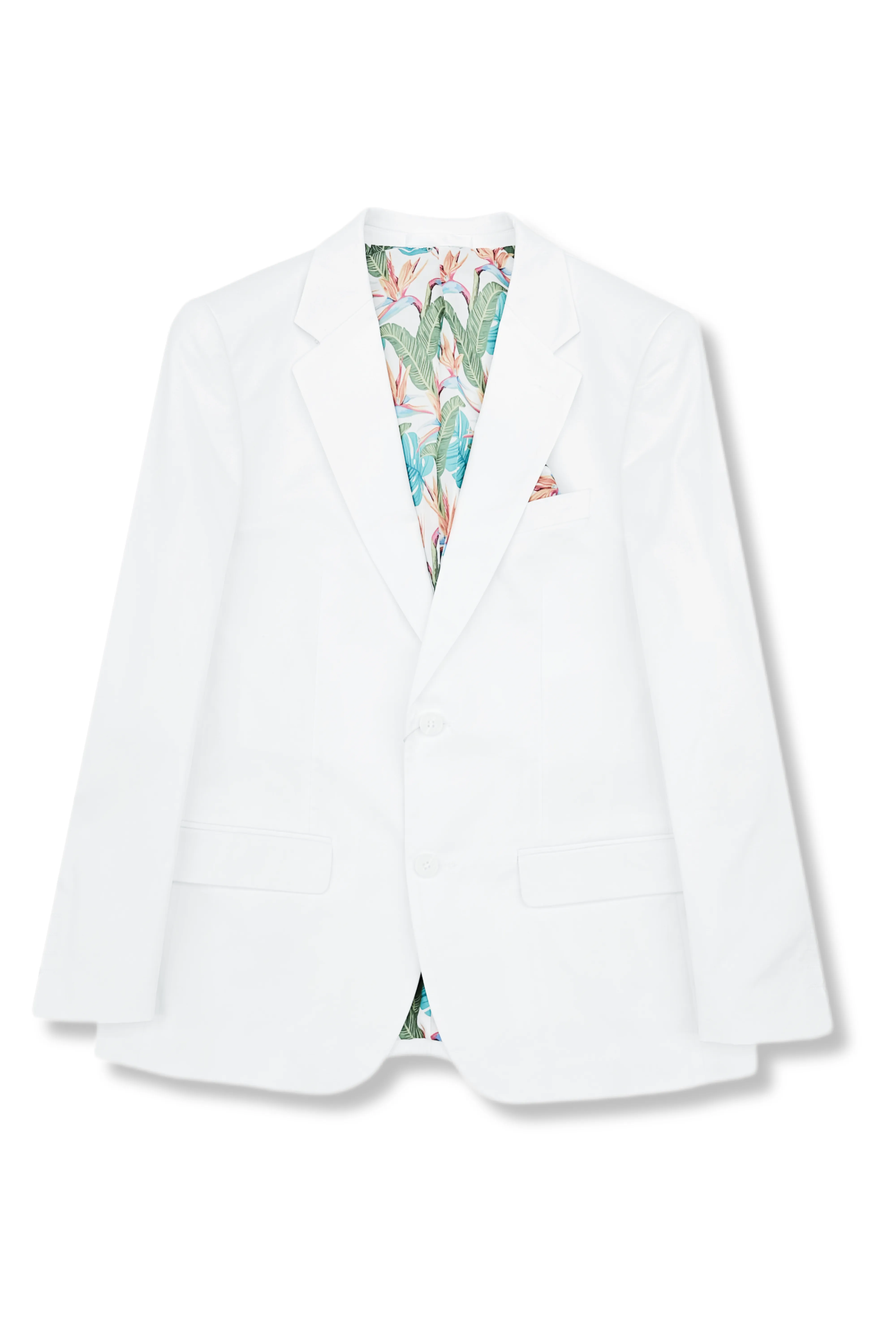 Sealed Seams Chase Slim Fit Solid Blazer