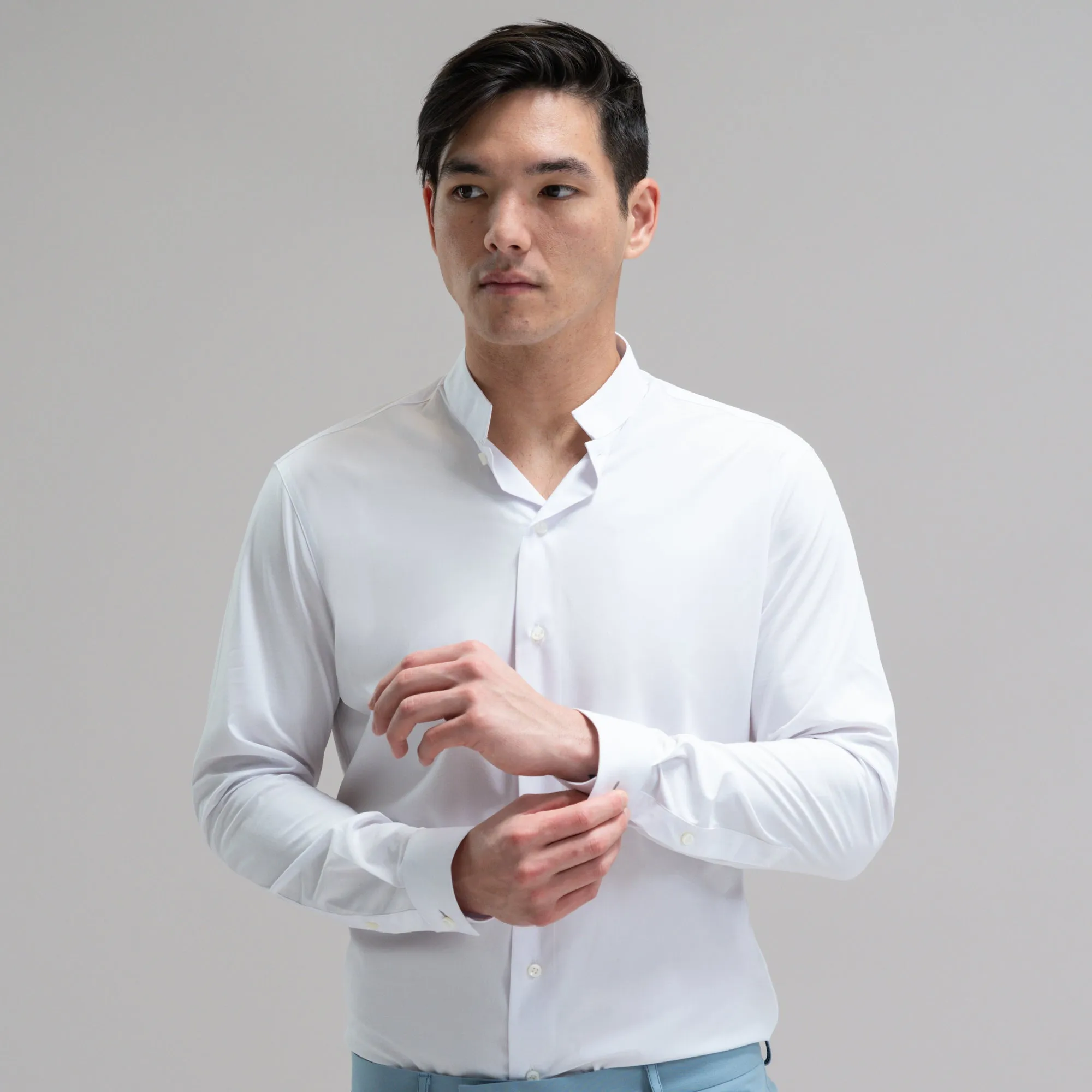 BreezeTech Dorsey Shirt youth trend Neutral Shade