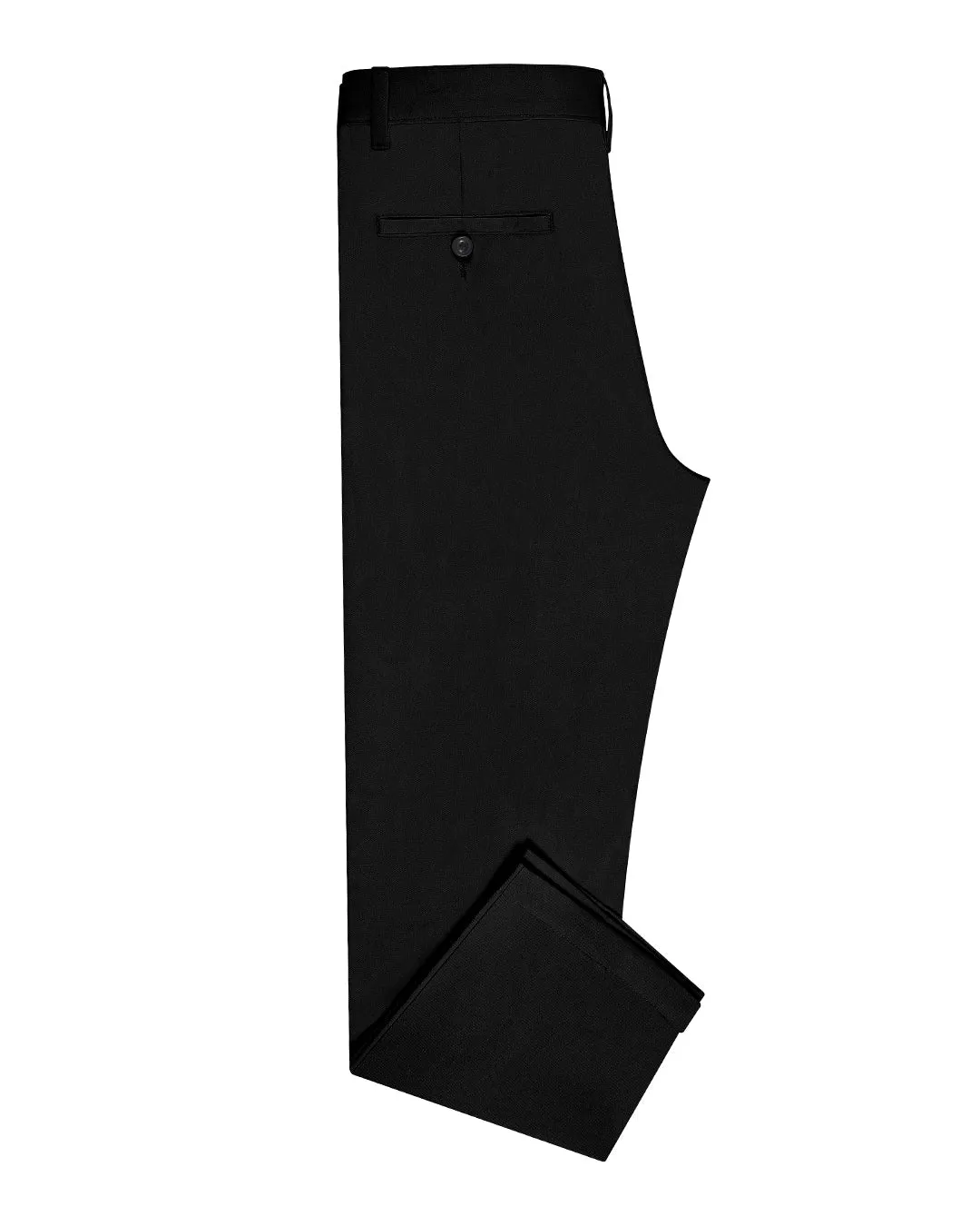Breathable Comfort Design Genoa Chino Pant Black