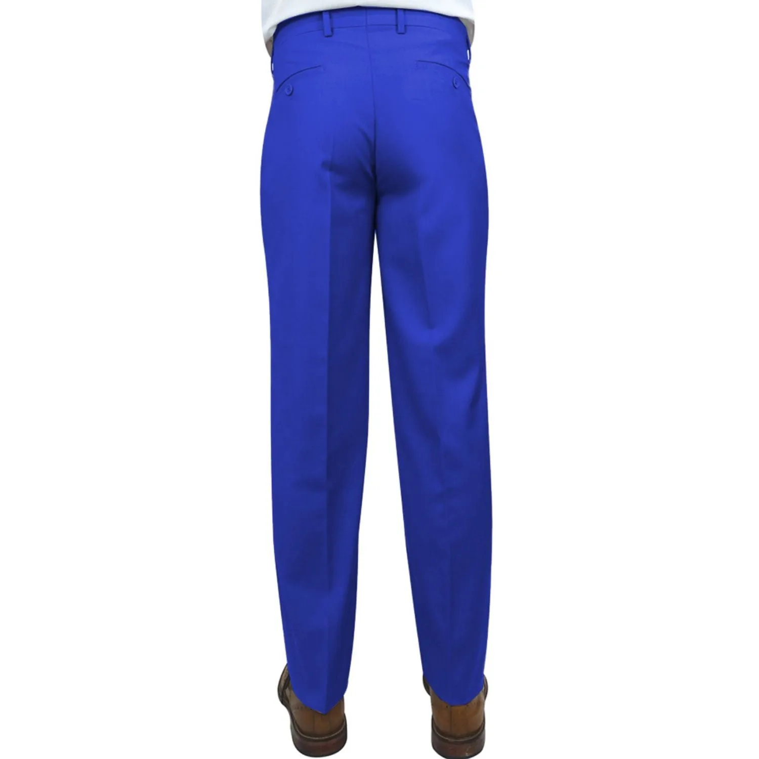 Comfort Control Stylara Collection: Royal Slim Fit Flat Front Pants