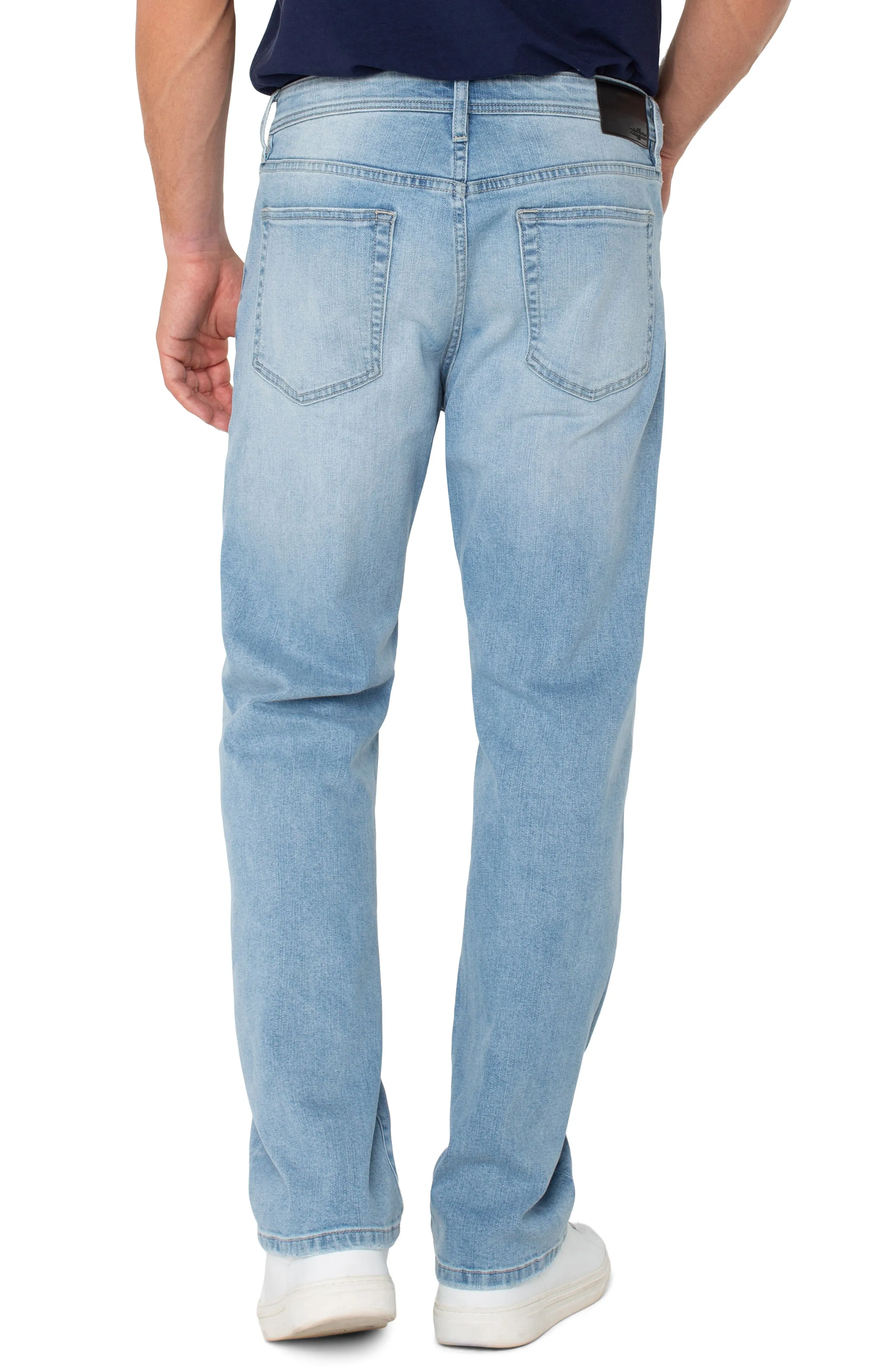 Breathable mesh Sutton Loose Fit Jean - Les Salins