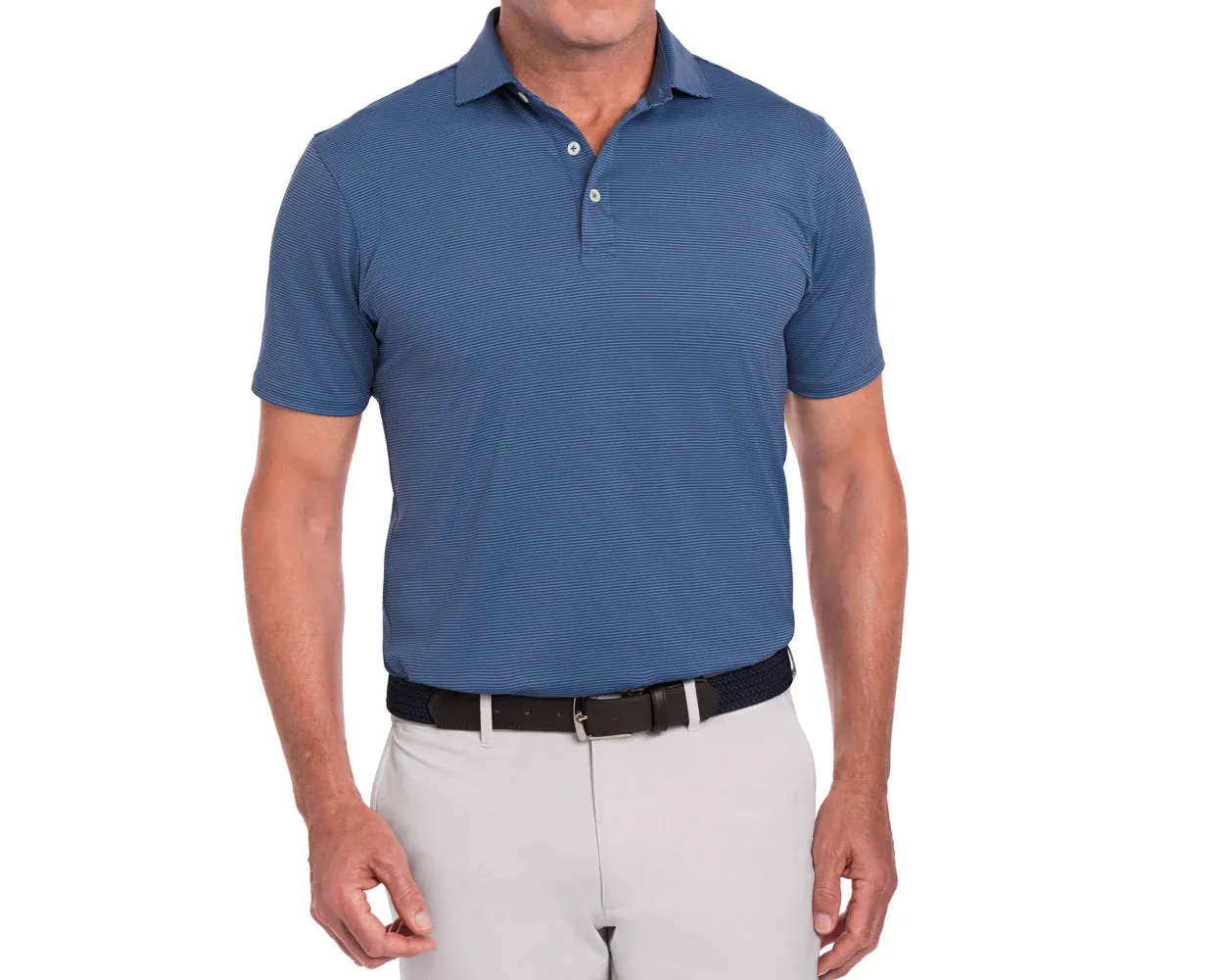 The Perkins Polo Lightweight Construction Cozy Cardigan