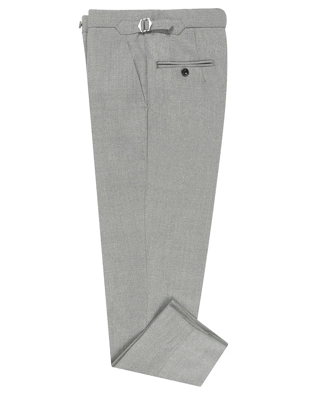 VBC: Light Grey Tropical Wool Packable design Sport Performance
