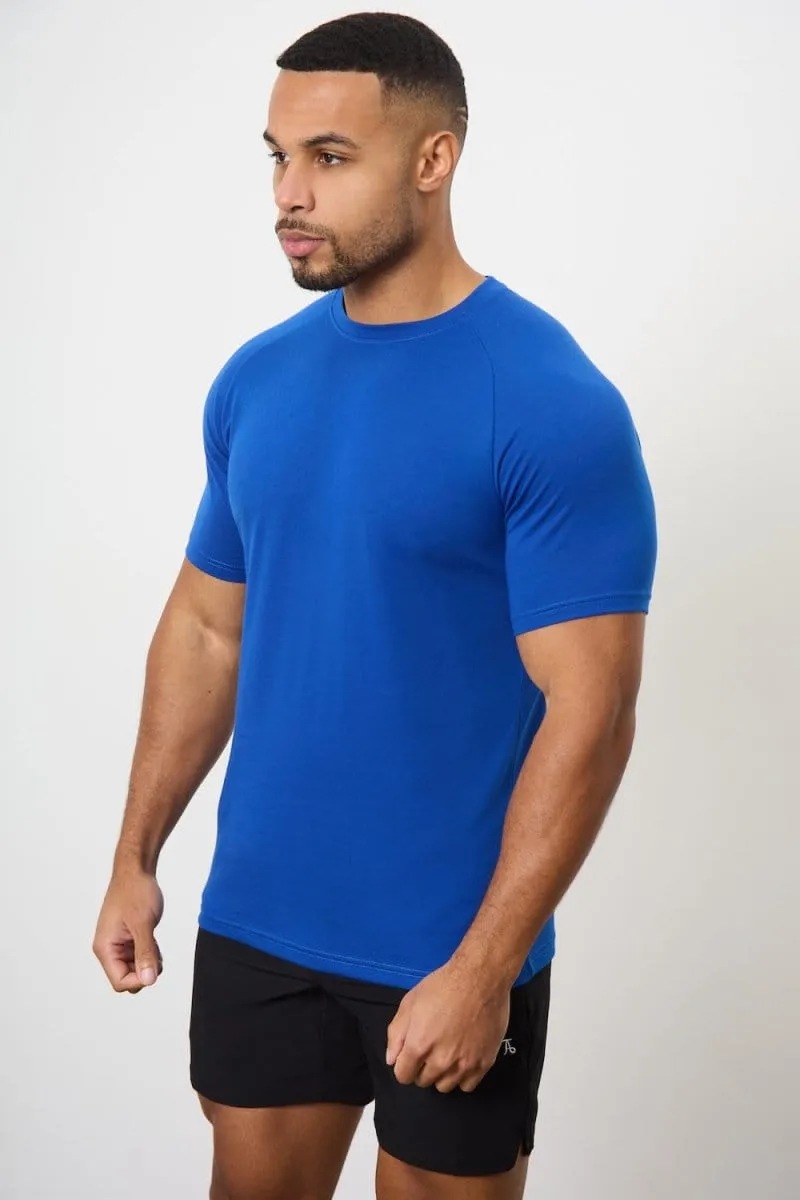 3 Pack Essential Training Top in Cobalt Blue/ Mint/ White Daily Outfit Style Fresh Look