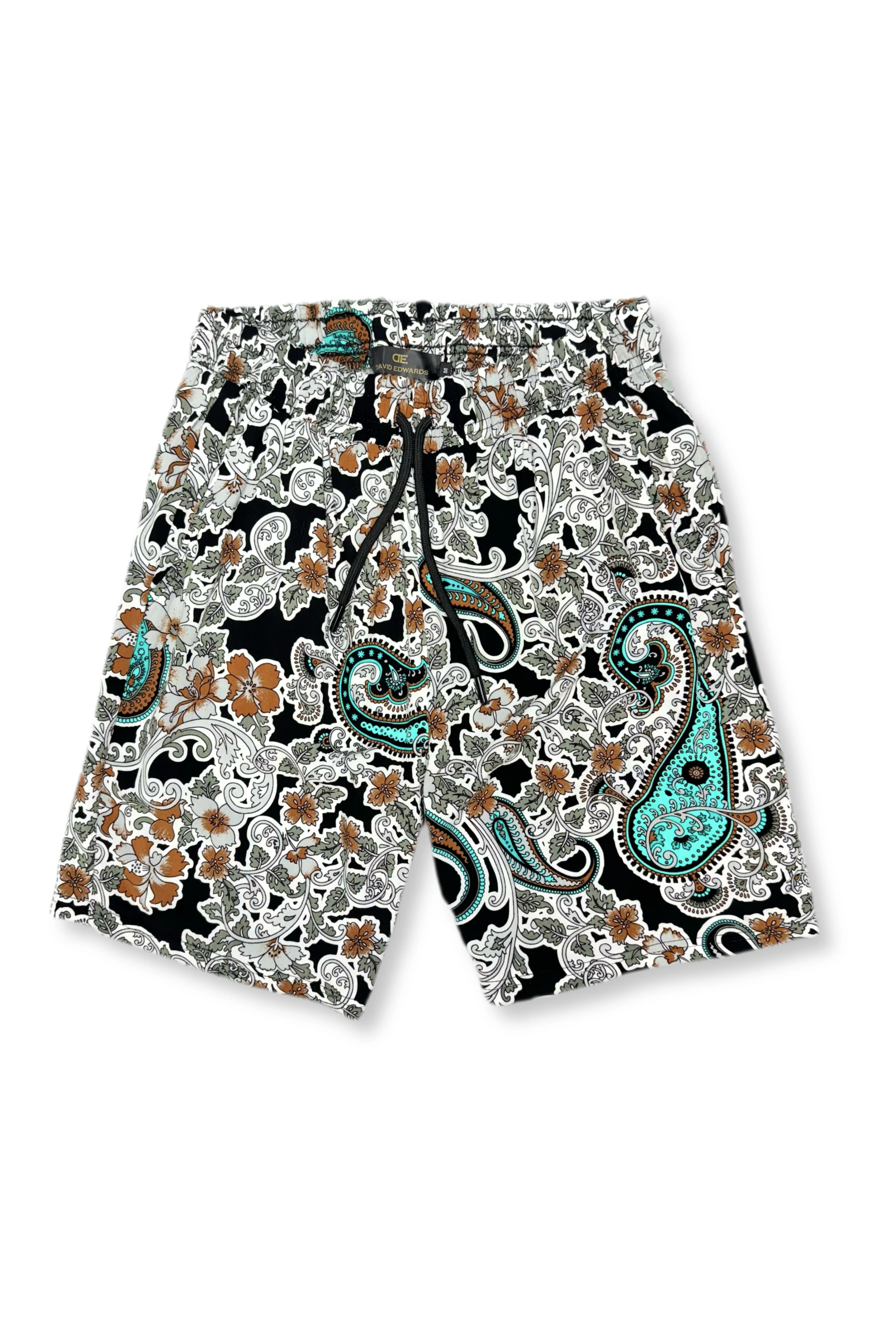 Quick Wear Dynam Tropical Drawstring Shorts