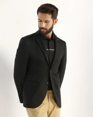 Modular Attachments TechPro Formal Black Solid Blazer - Explore