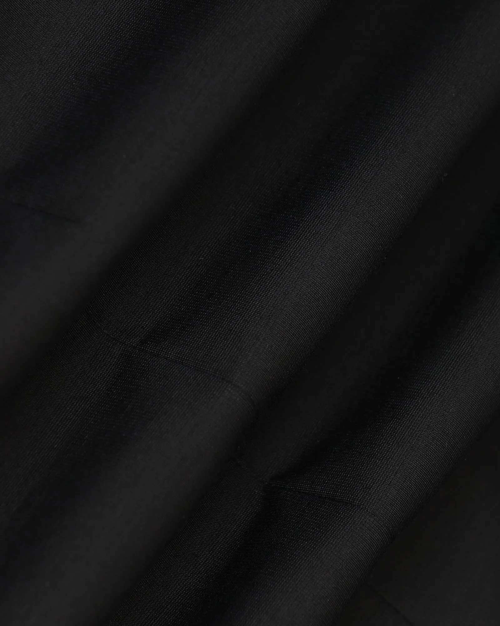 Non Irritating Seams Relaxed Fit Structure TechPro Formal Black Solid Blazer - Explore