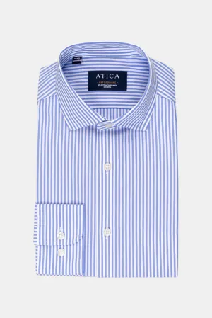 Oxfordshire Blue Stripe Shirt Reinforced Shoulders