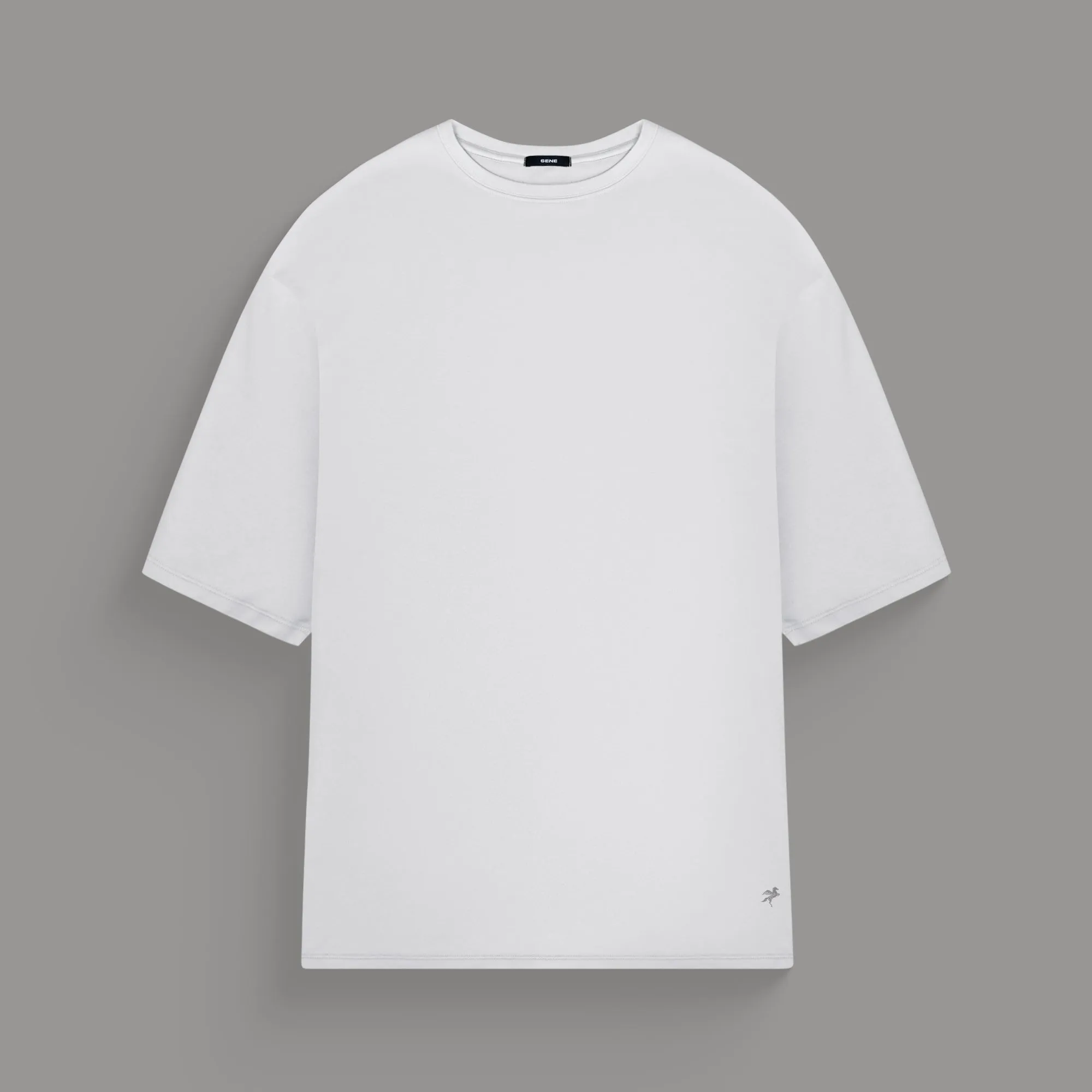 Effortless Layer Cumulus Drop Shoulder T-Shirt