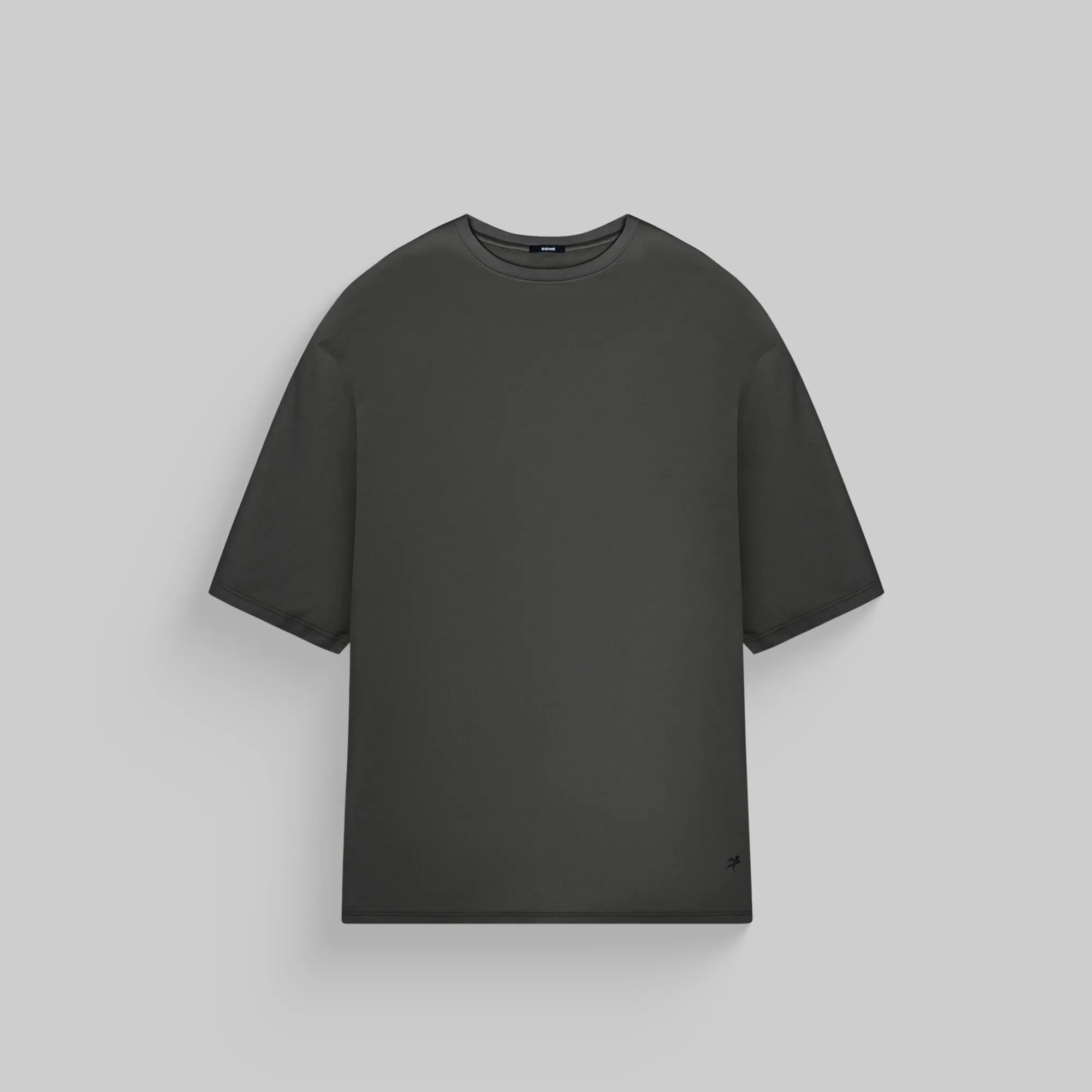 Soft Layering Cumulus Drop Shoulder T-Shirt