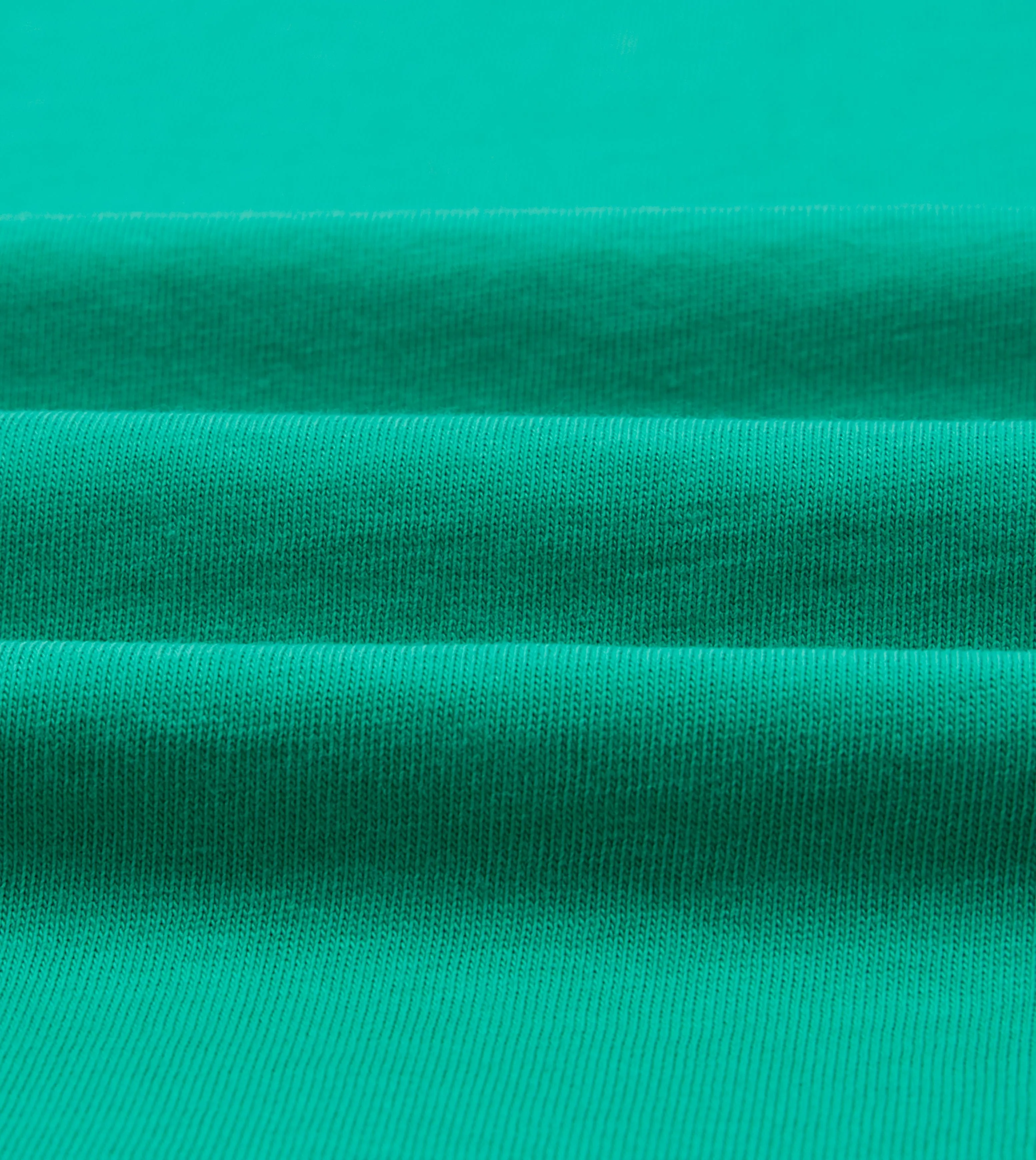 Active Trend Antique Green Lightweight Cotton Crew Neck Hiking T-Shirt