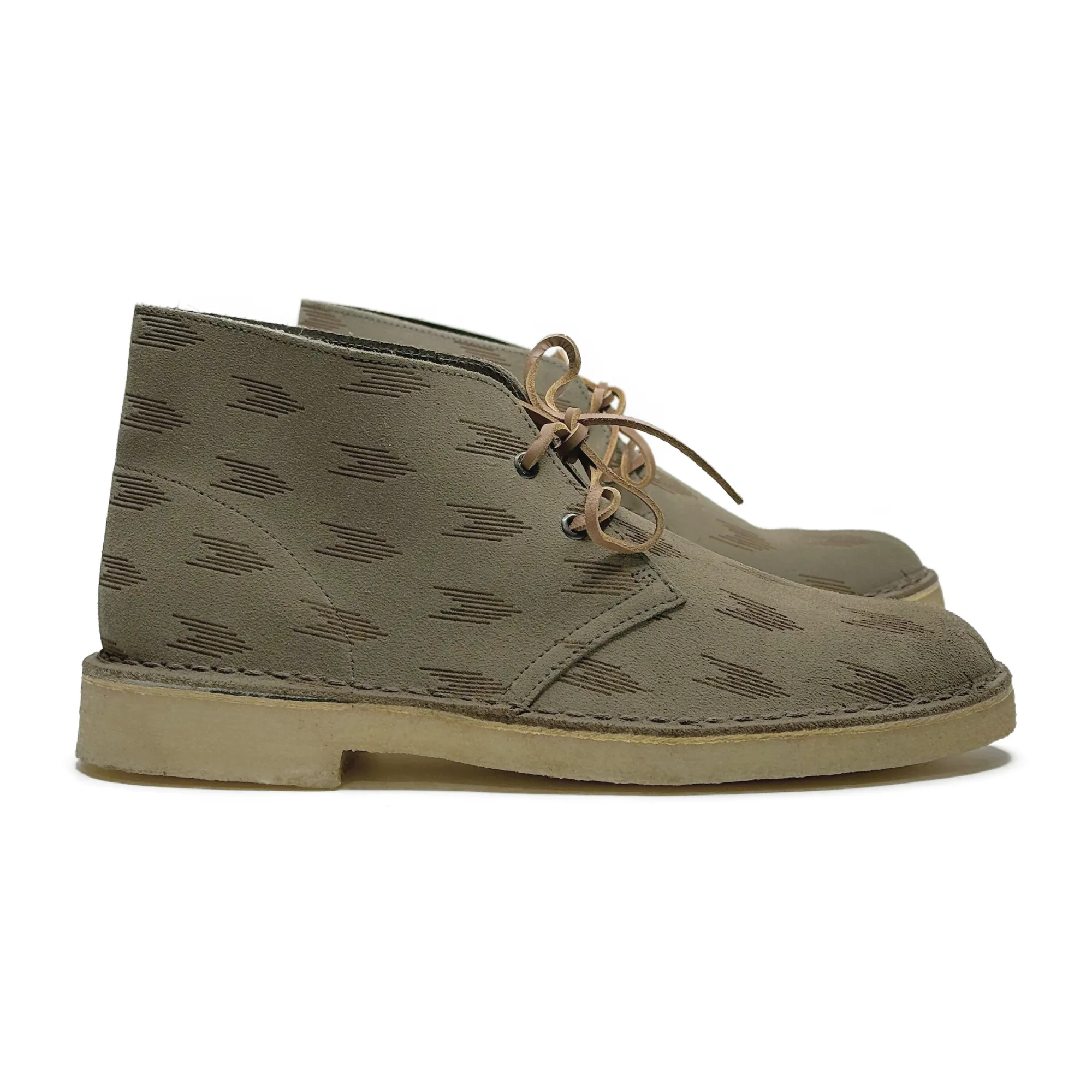 Desert Boots abrasion resistant coating