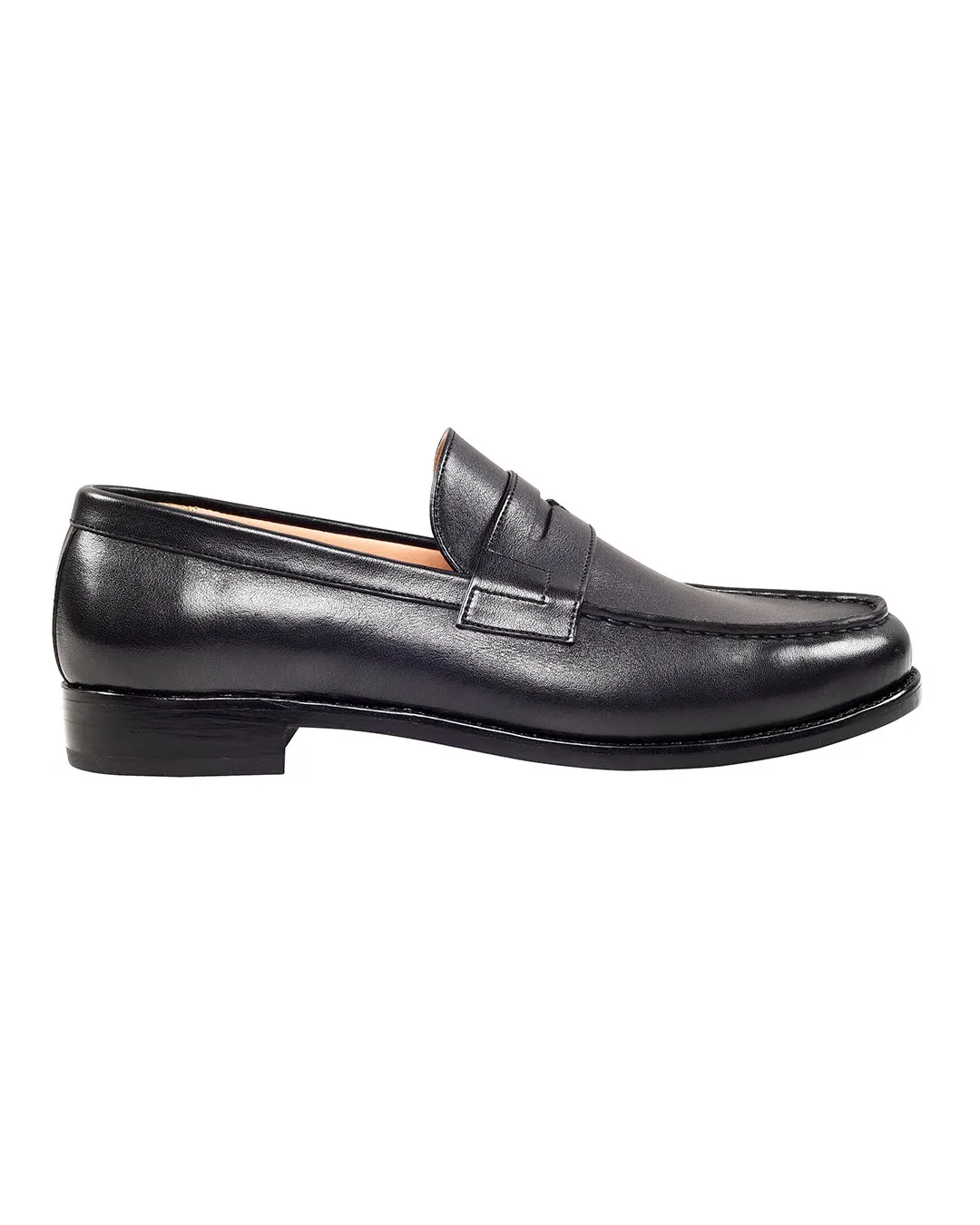 Penny Loafers Black Dynamic Flex Construction