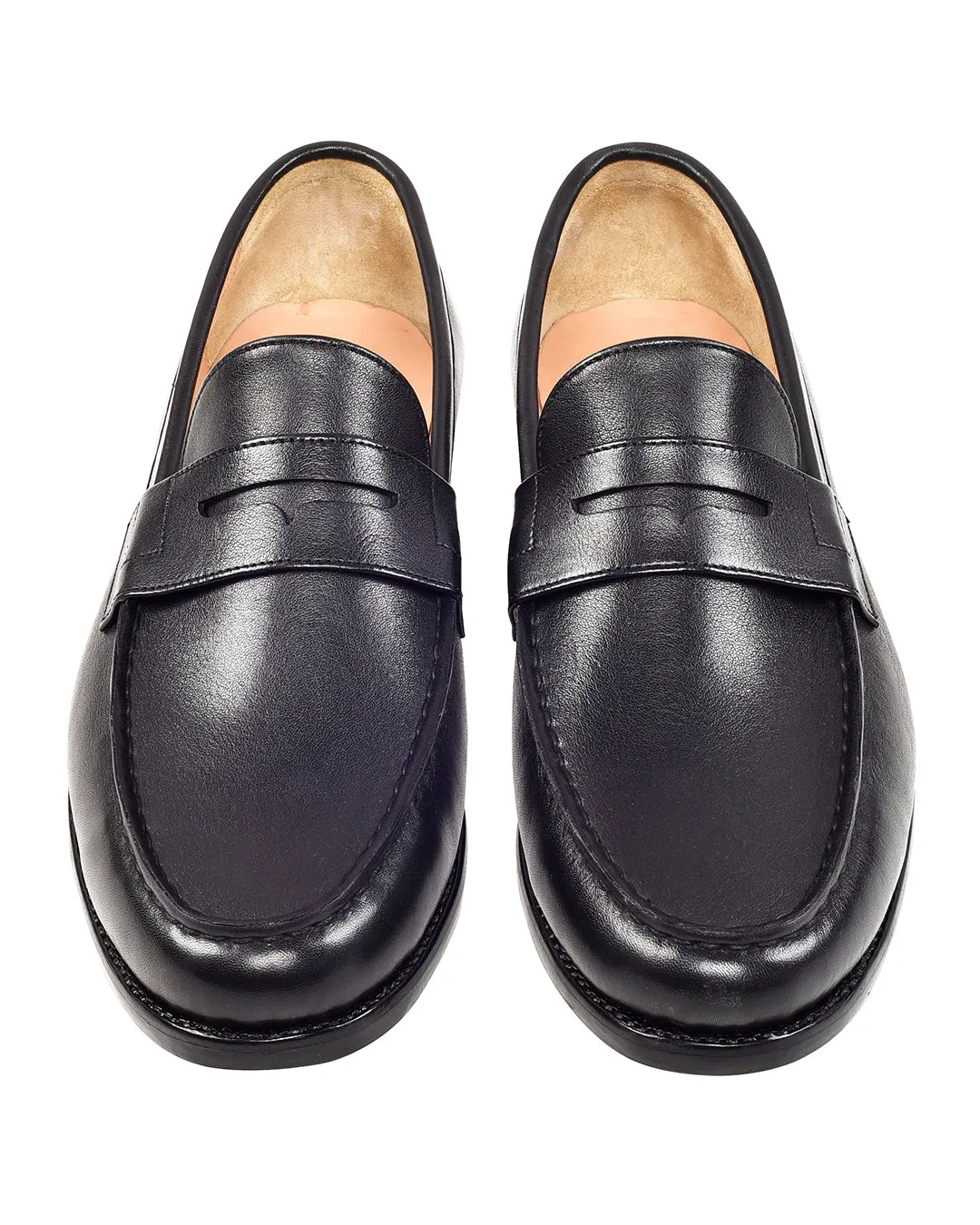 All Day Comfort Beach Fun Penny Loafers Black