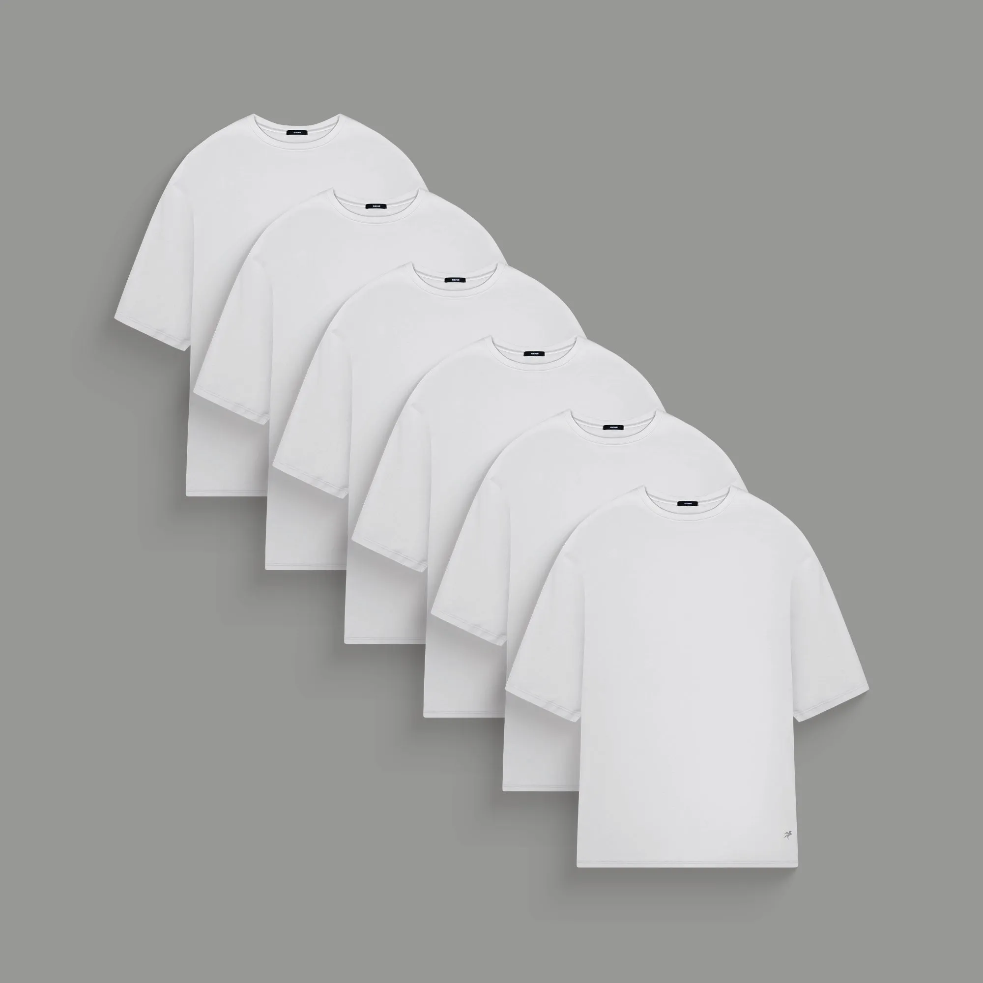 Urban Casual Look Spring Freshness Cumulus All-White Drop 6-Pack
