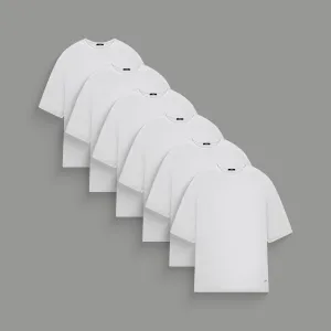 Urban Casual Look Spring Freshness Cumulus All-White Drop 6-Pack