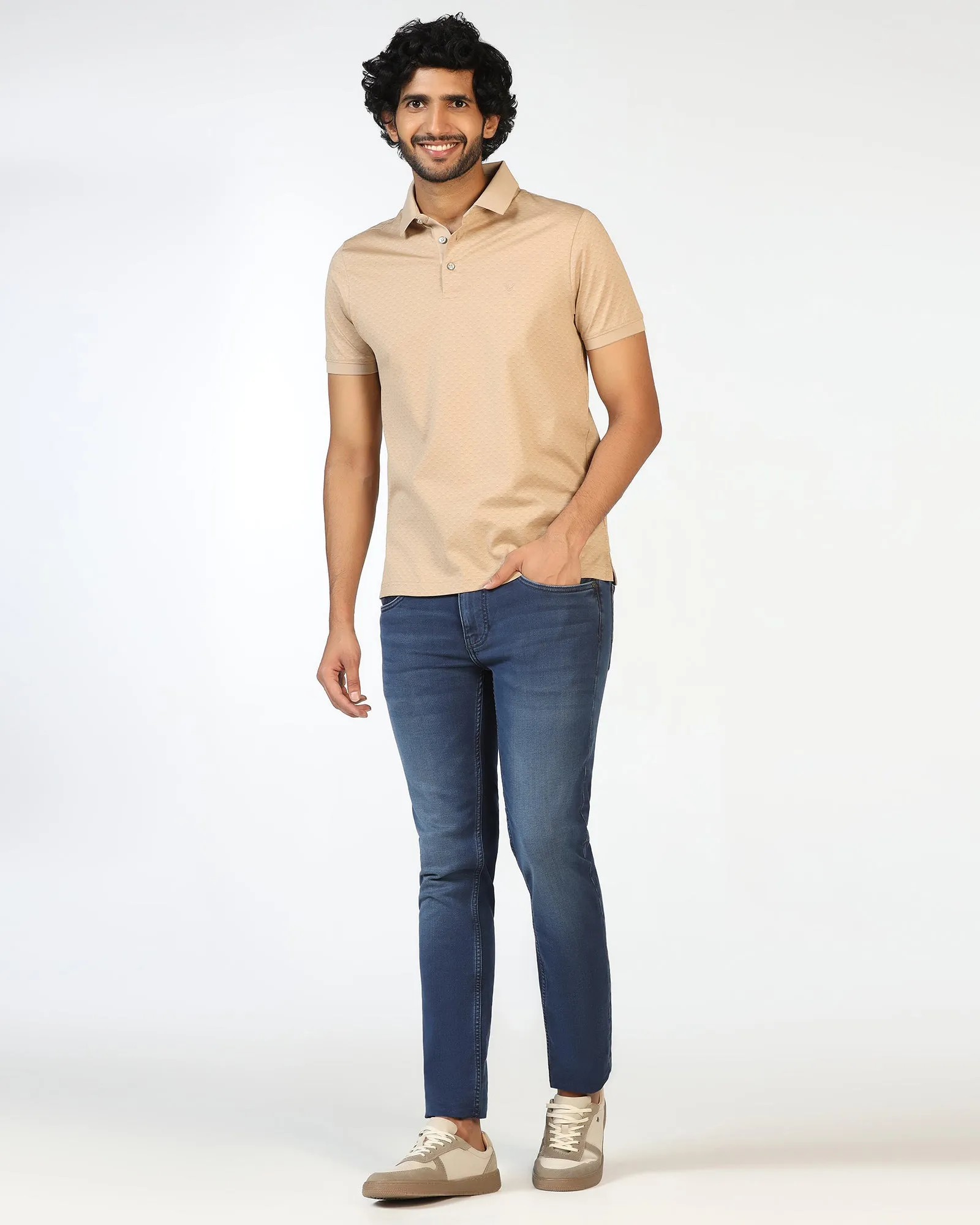 Super Clean Slim Yonk Fit Indigo Jeans - Anatol Spring Mood Outdoor Enthusiast Formal Lightweight Morning Stroll Durable