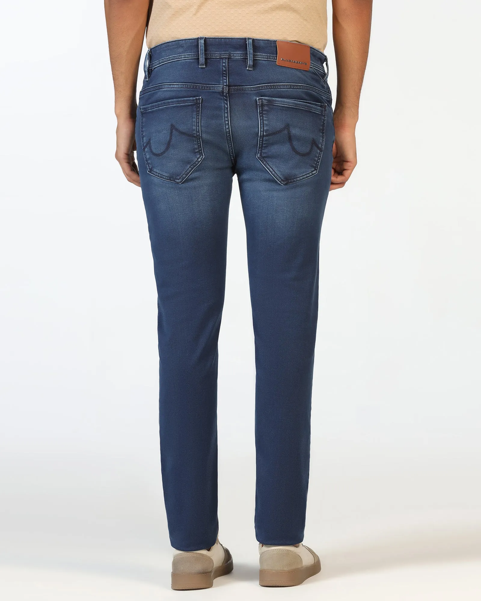 Street Smart Super Clean Slim Yonk Fit Indigo Jeans - Anatol