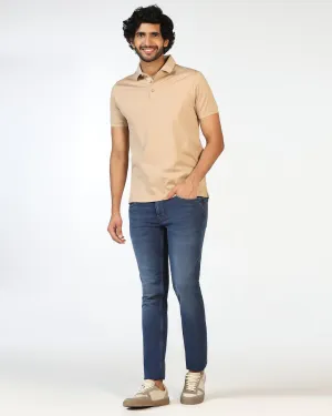 Super Clean Slim Yonk Fit Indigo Jeans - Anatol Spring Mood Outdoor Enthusiast Formal Lightweight Morning Stroll Durable