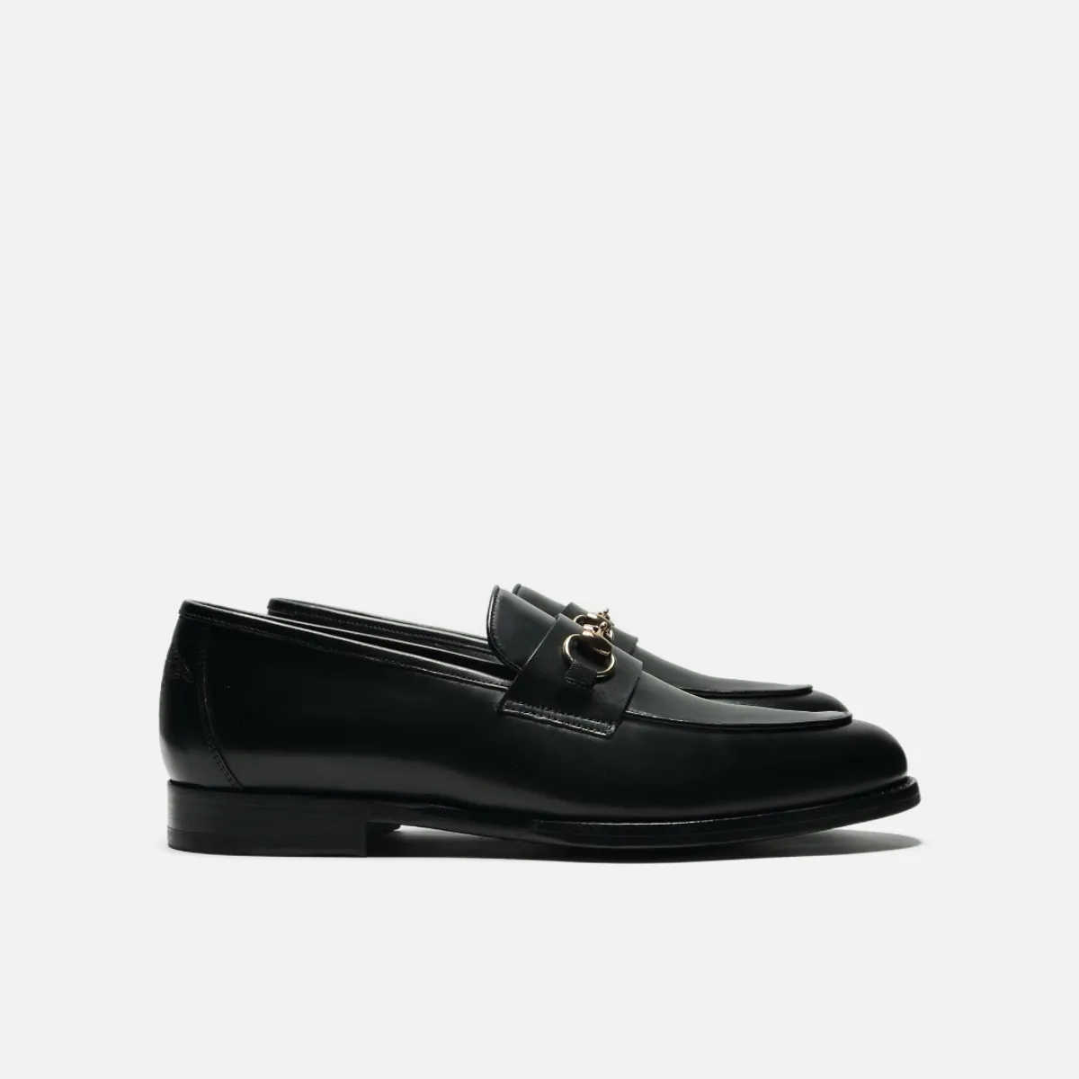 Delaine Horse Bit Slip On Loafers Penny Loafers