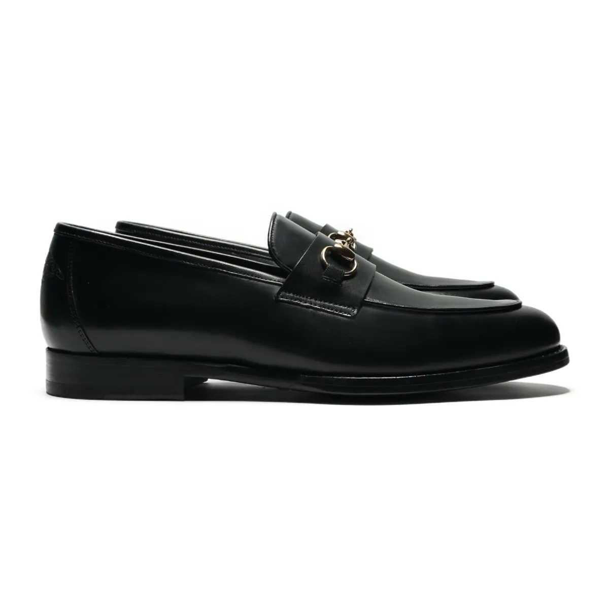 Delaine Horse Bit Slip On Loafers Versatile Footwear